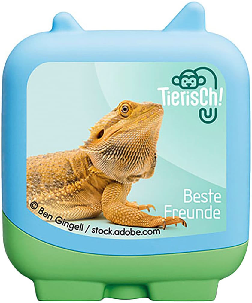 tonies Hörspielfigur »Tierisch! - Beste Freunde - Clever Tonie SET«, (Set, 4 St.)