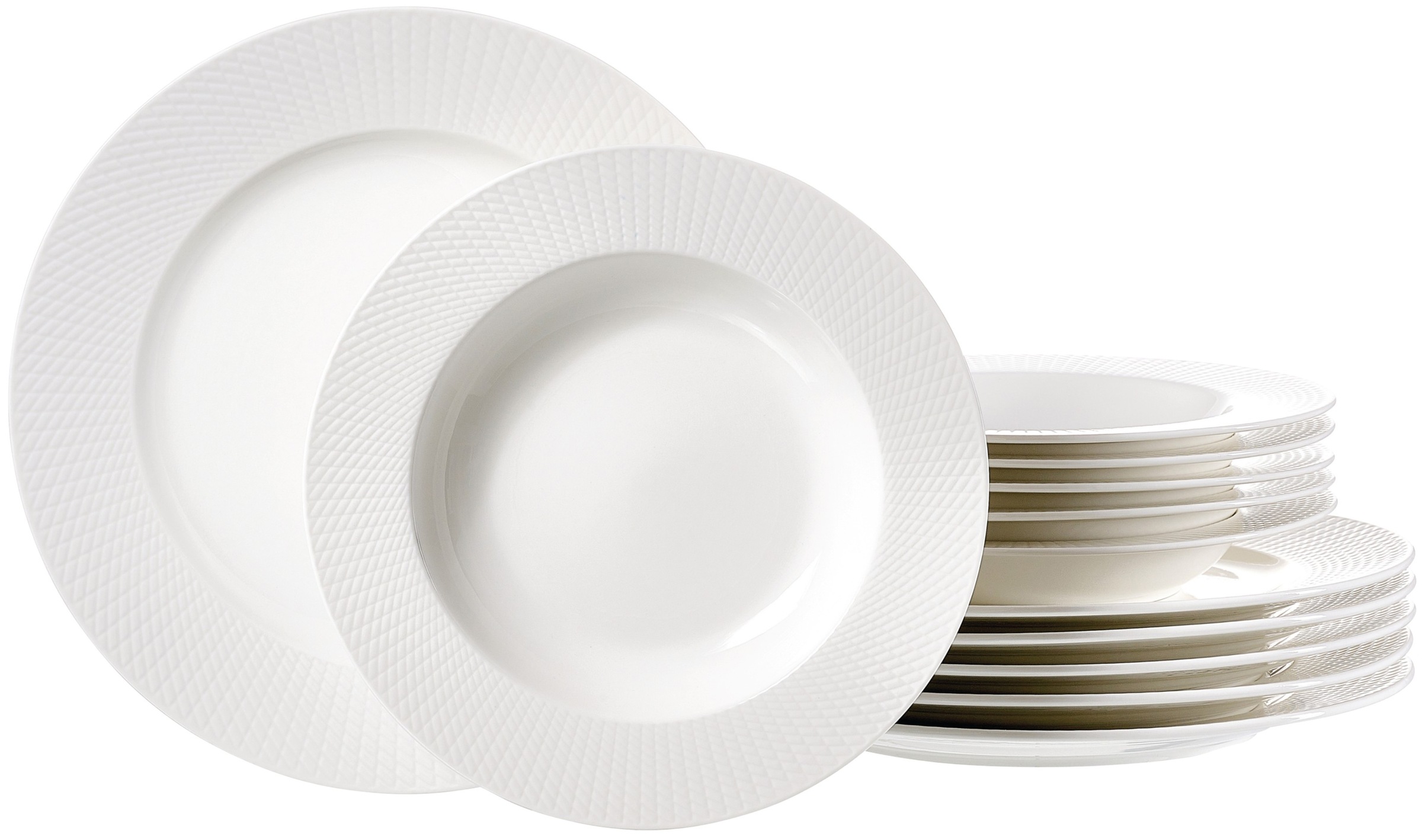 Ritzenhoff & Breker Tafelservice »Saphir«, (Set, 12 tlg.), aus Porzellan fü günstig online kaufen
