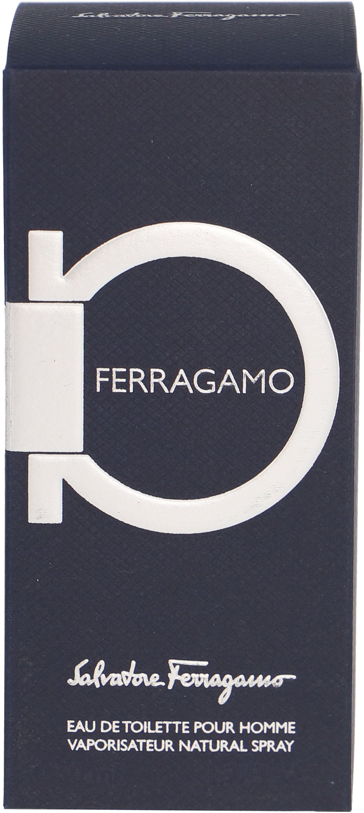 Salvatore Ferragamo Eau de Toilette »Homme«, mit floralen Noten von Veilchen