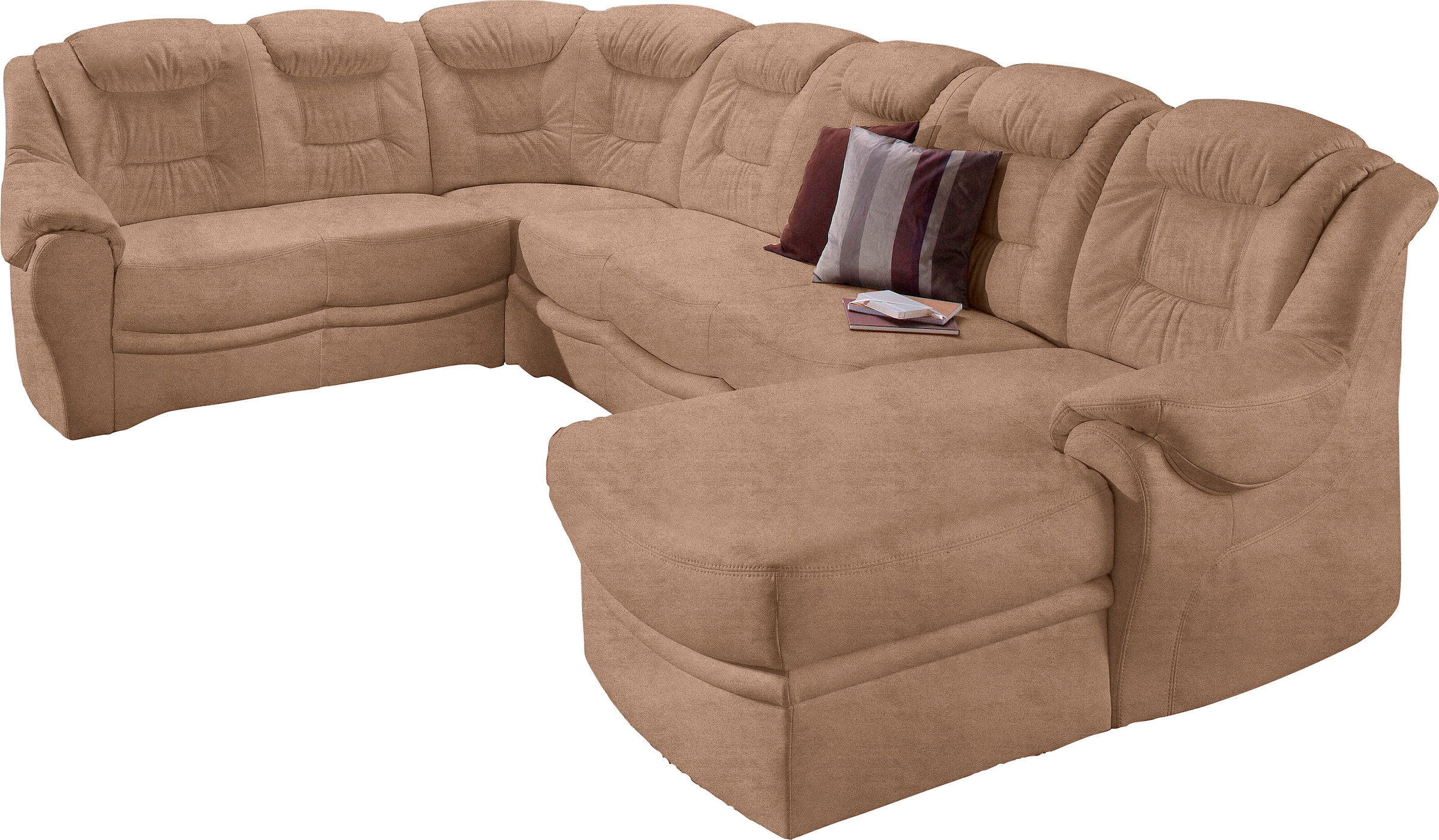 sit&more Wohnlandschaft »Bellevue U-Form«, wahlweise mit Bettfunktion