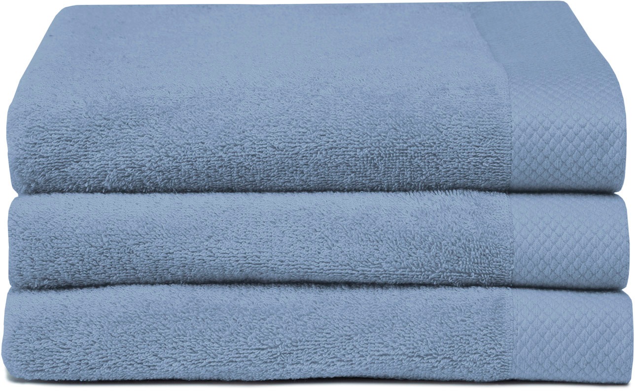 Seahorse Badetücher »Seahorse Pure«, (3 St., 3er Handtücher 60 x 110 cm), 1 günstig online kaufen