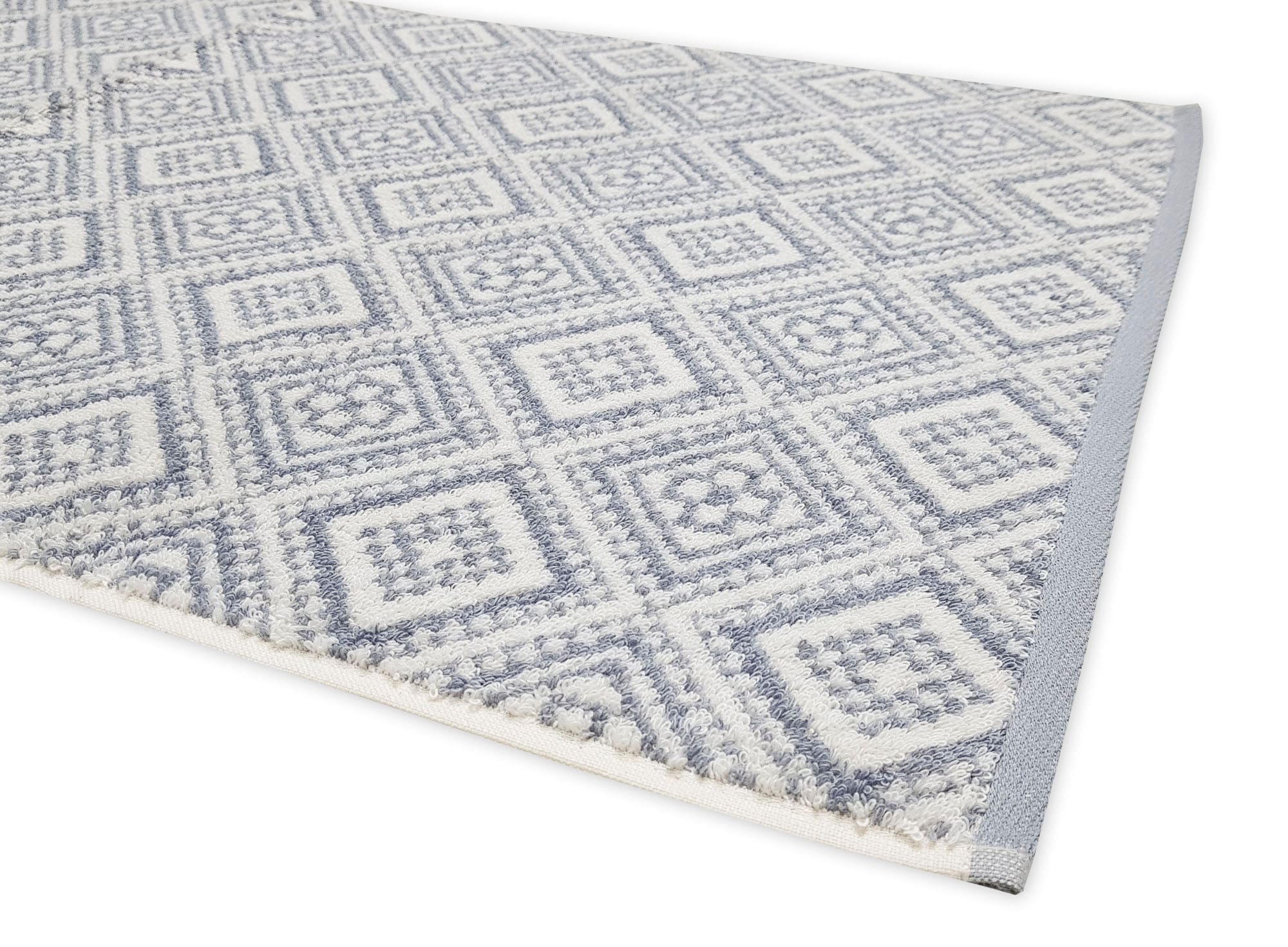 framsohn frottier Badetücher »Arabeske Duschtücher«, (2 St., 2er Set Badetücher 75 x 150 cm), Badetuch, skandinavisch gemustert, hergestellt in Österreich