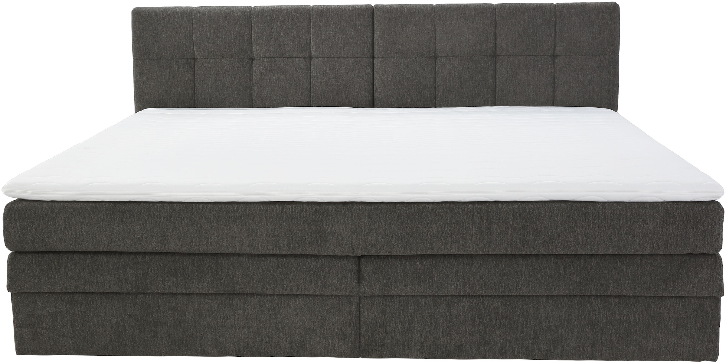 Jockenhöfer Gruppe Boxspringbett »Casa Grande in der Breite 240cm, Familienbett mit riesigem Bettkasten« 7-Zonen-TTFK-Matratze, KS-Topper, verschiedene Härtegrade wählbar