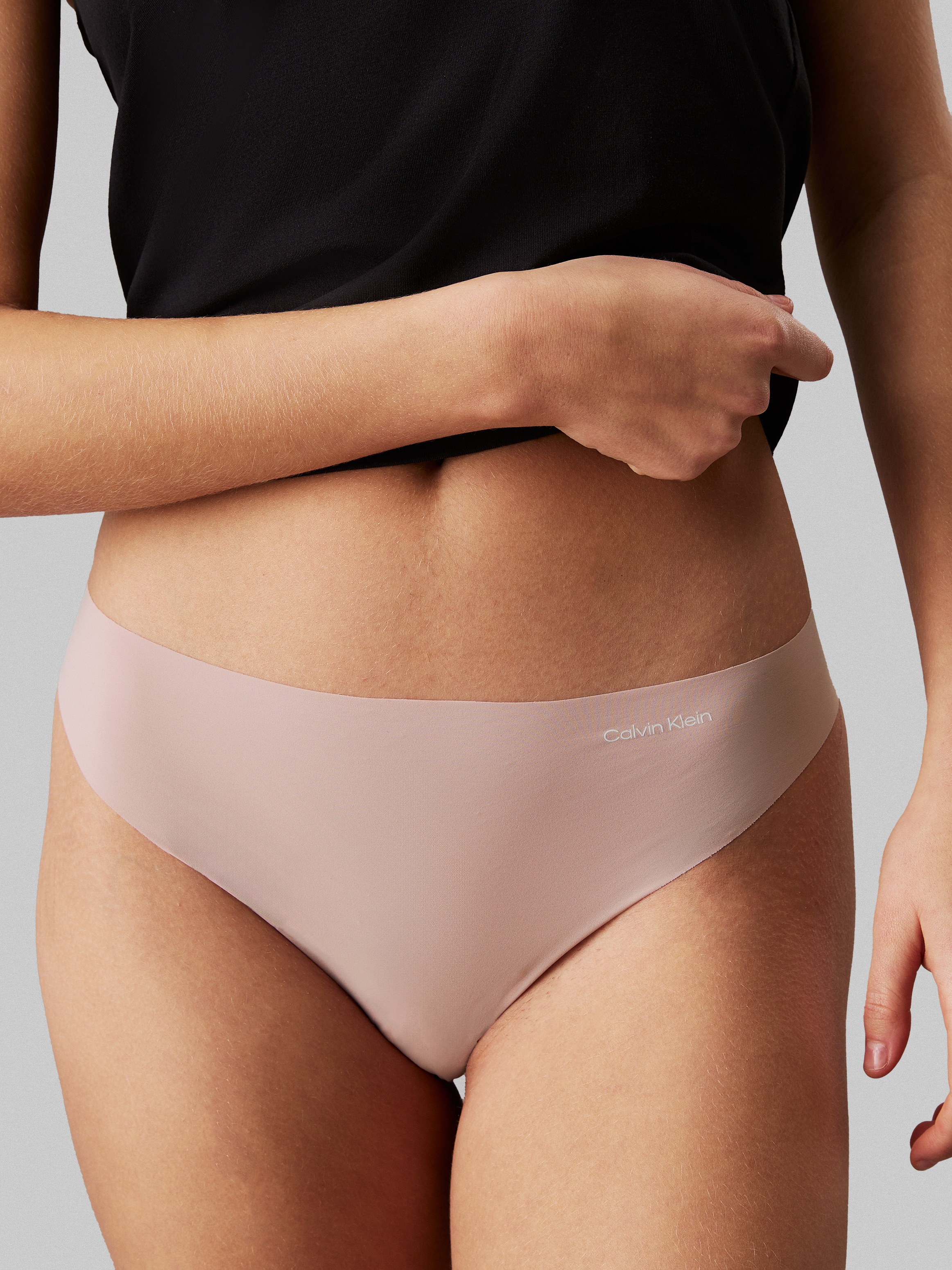 Calvin Klein Underwear Tanga »THONG 3PK«, (Packung, 3er-Pack), mit Logo-Schriftzug
