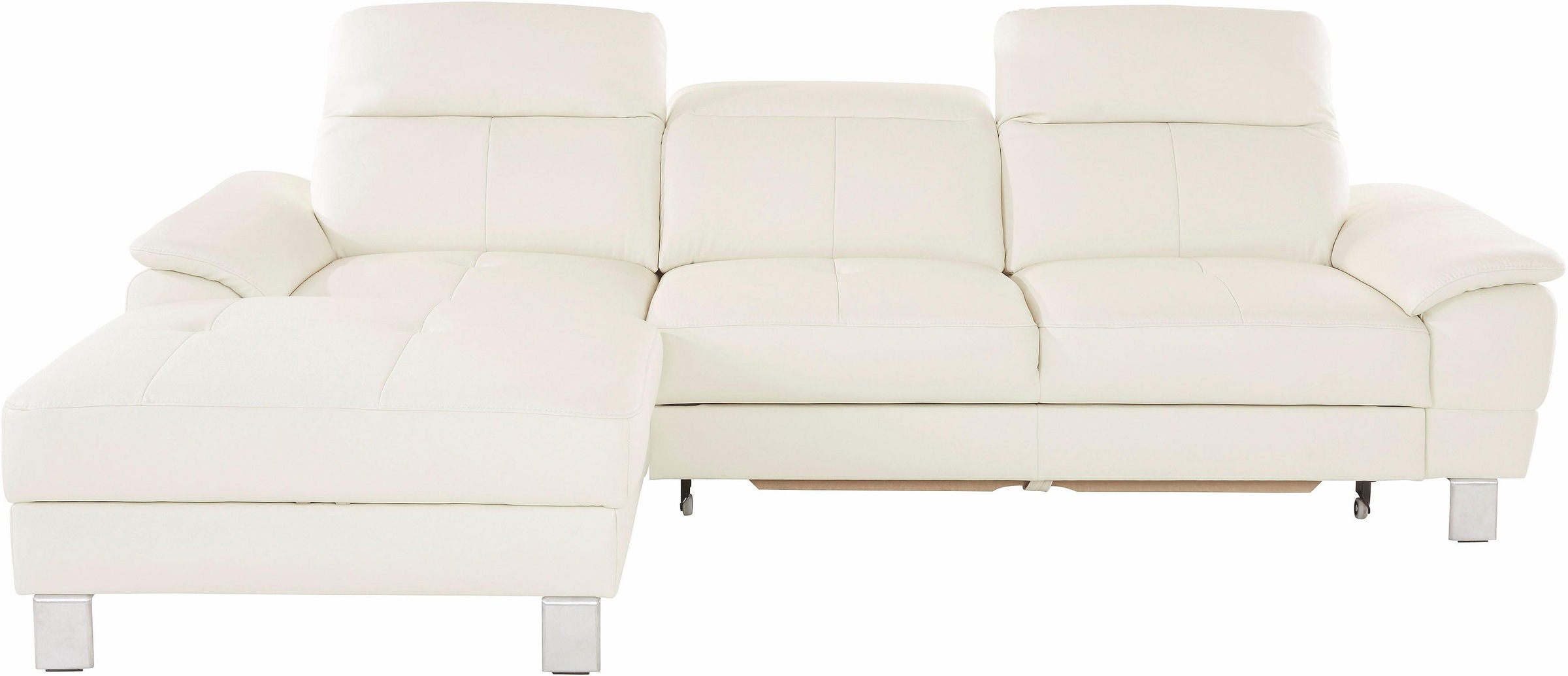 exxpo - sofa fashion Ecksofa »Mantua 2, inkl. Kopf- bzw. Rückenverstellung, günstig online kaufen