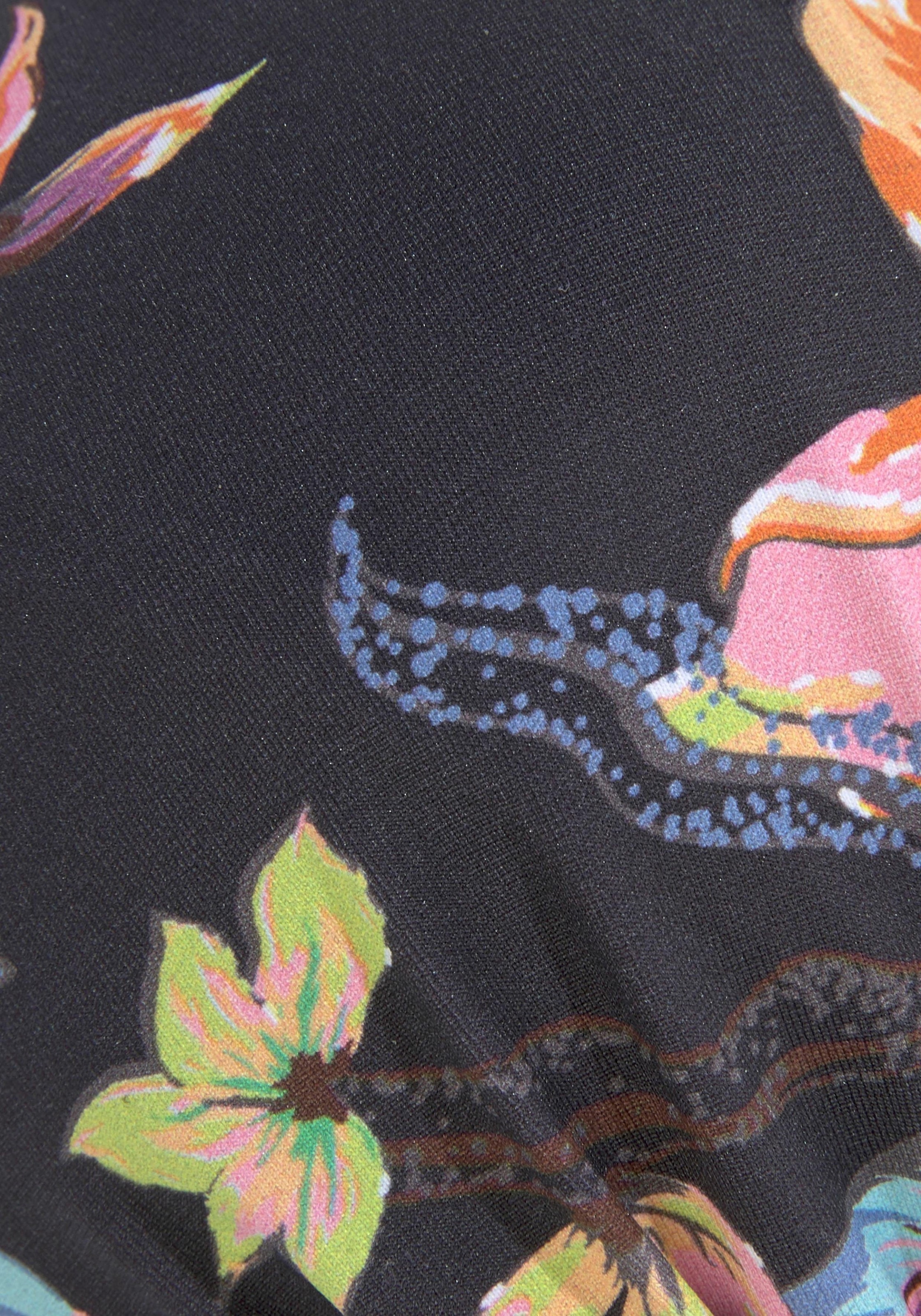 5. Bild von LASCANA Bügel-Bikini-Top »Malia«, mit tropischem Print