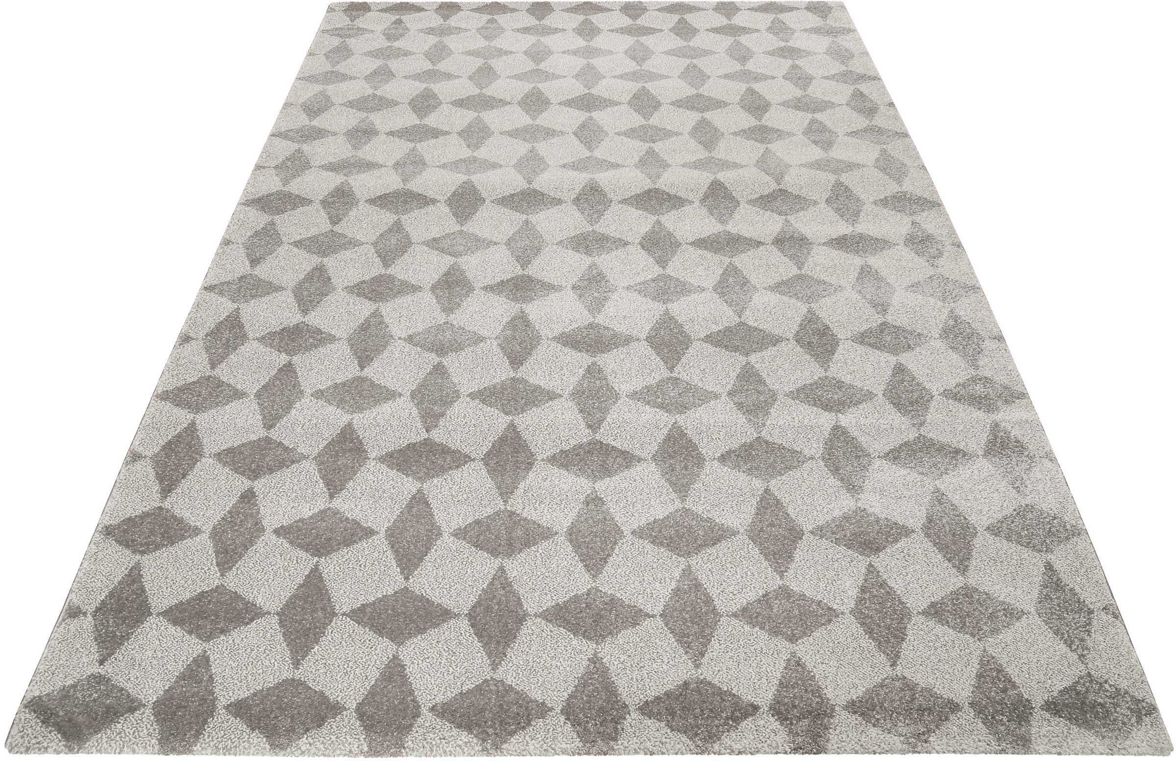 Esprit Teppich »Venice Beach ESP-80283«, rechteckig, 13 mm Höhe, Kurzflor, günstig online kaufen