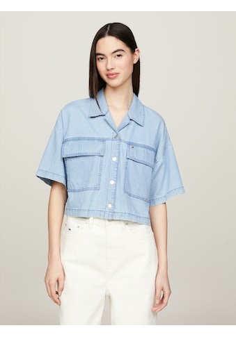 Klassische Bluse »TJW CHAMBRAY BLOUSE«