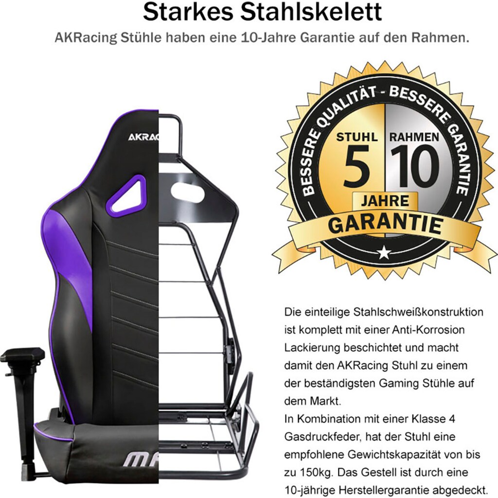 AKRacing Gaming-Stuhl "AKRACING Master Max"