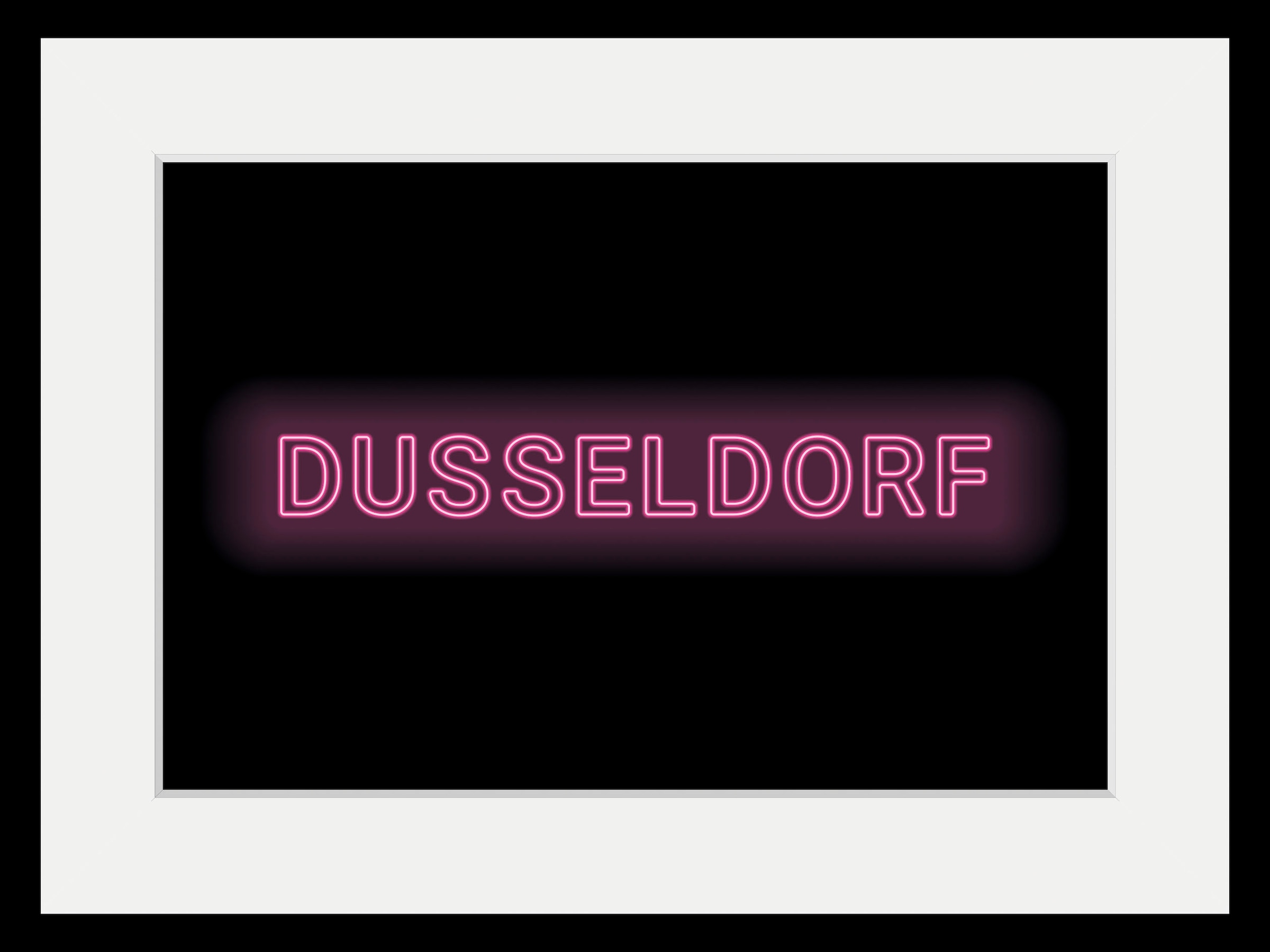 queence Bild »DÜSSELDORF LIGHTS«, Städte, (1 St.) günstig online kaufen