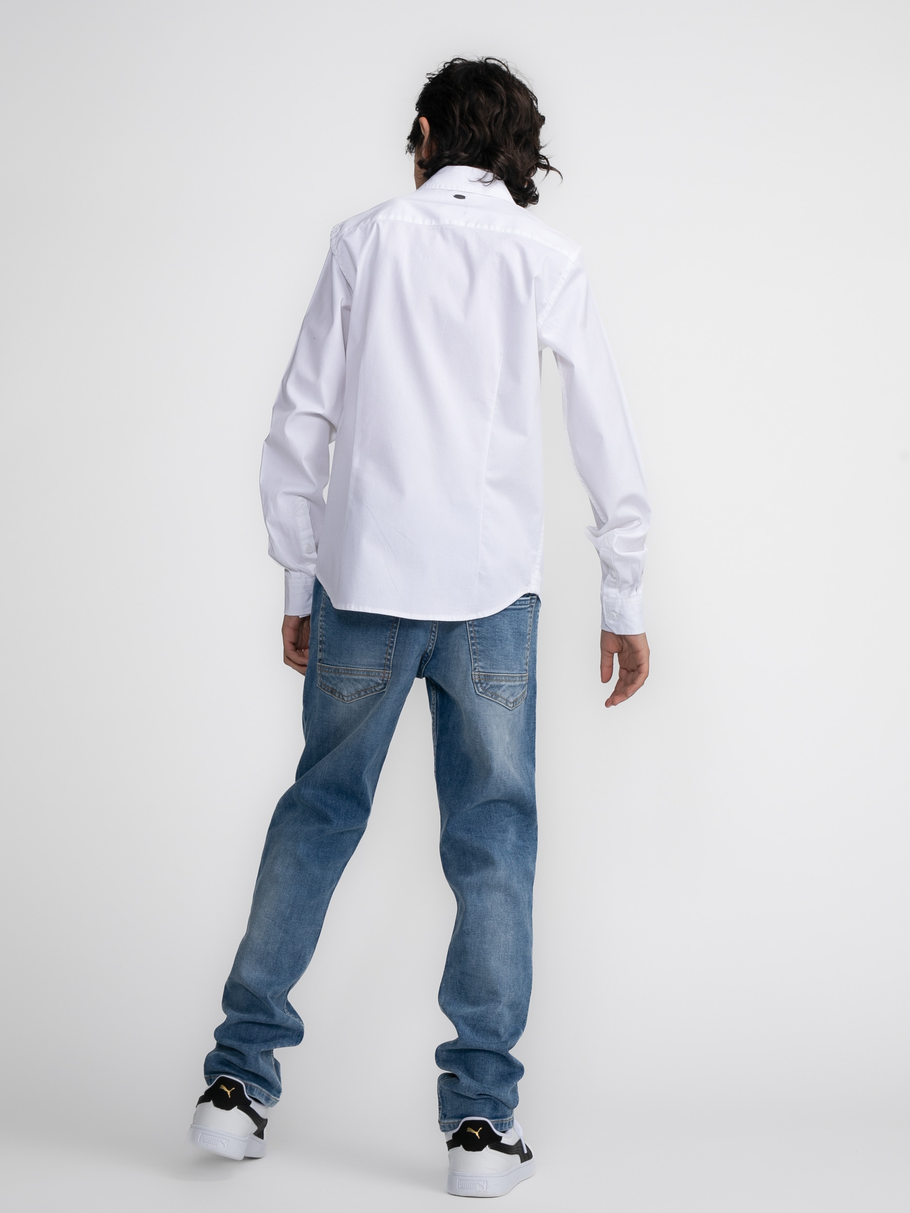 Petrol Industries Langarmshirt, mit Manschetten