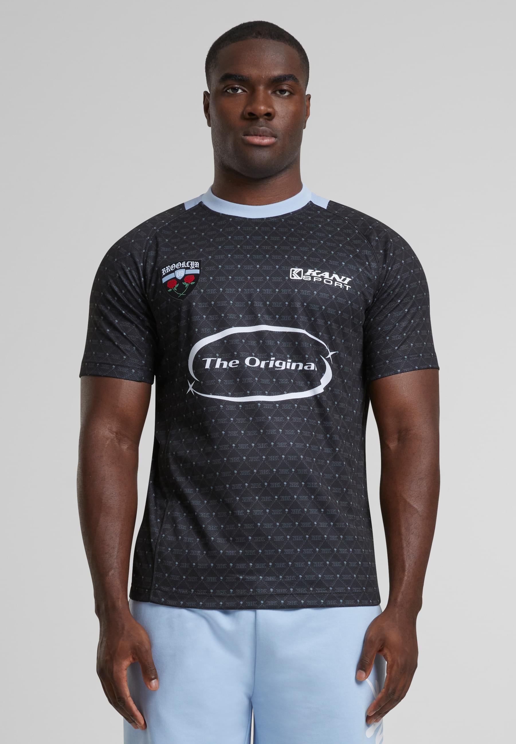 Karl Kani T-Shirt »Karl Kani KM251-004-2 Kani Sport Monogram Aop Trikot« 1 Stk.