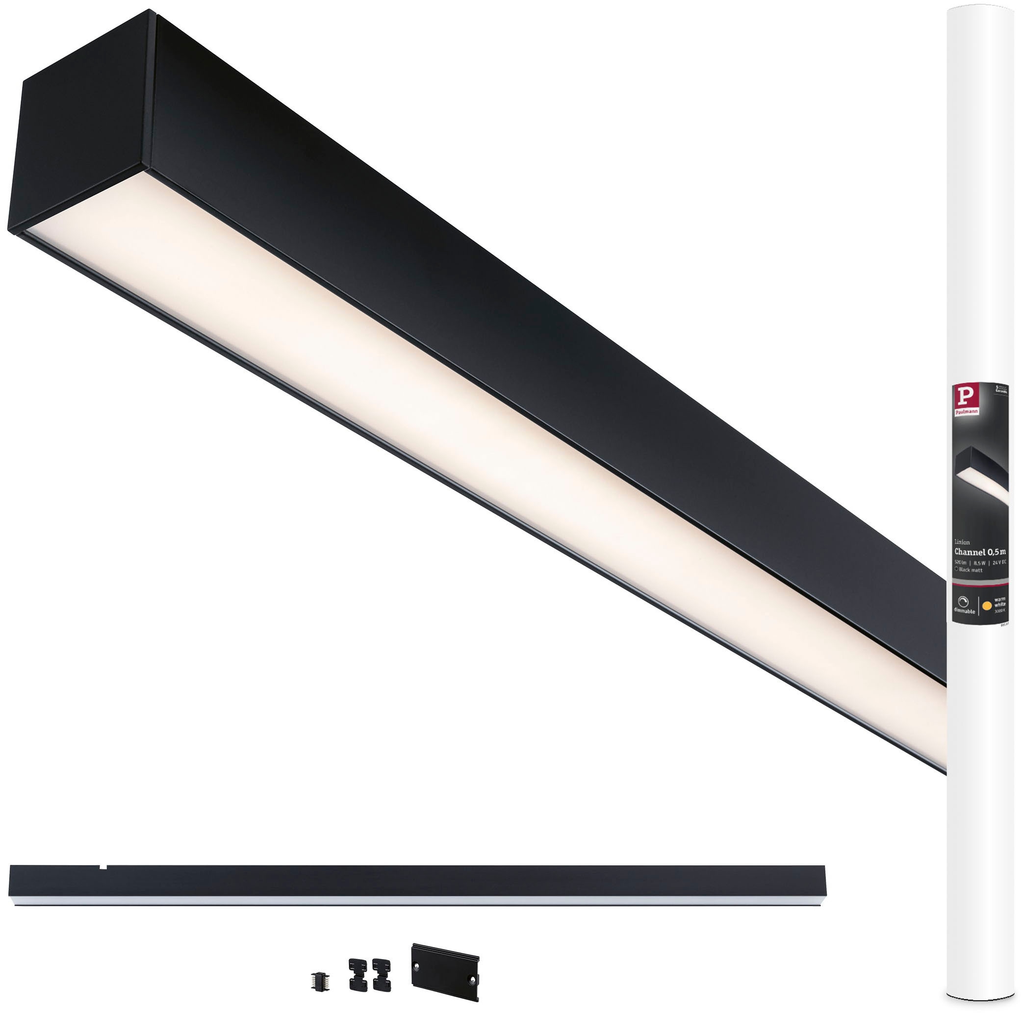 Paulmann Schienensystem-Leuchten »Linion Lichtkanal«, (1 tlg.) günstig online kaufen