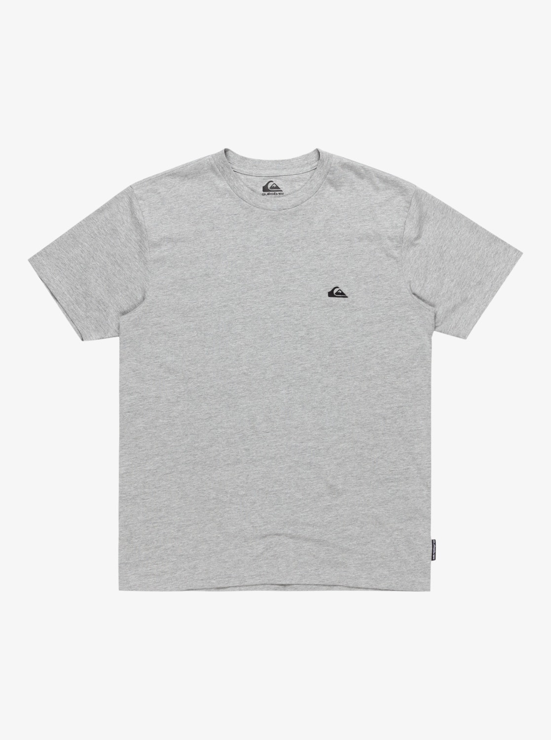Quiksilver T-Shirt »BASIC SHORT SLEEVE TEE YOUNG MEN« für Erwachsene, sportlicher Stil, aus Baumwolle