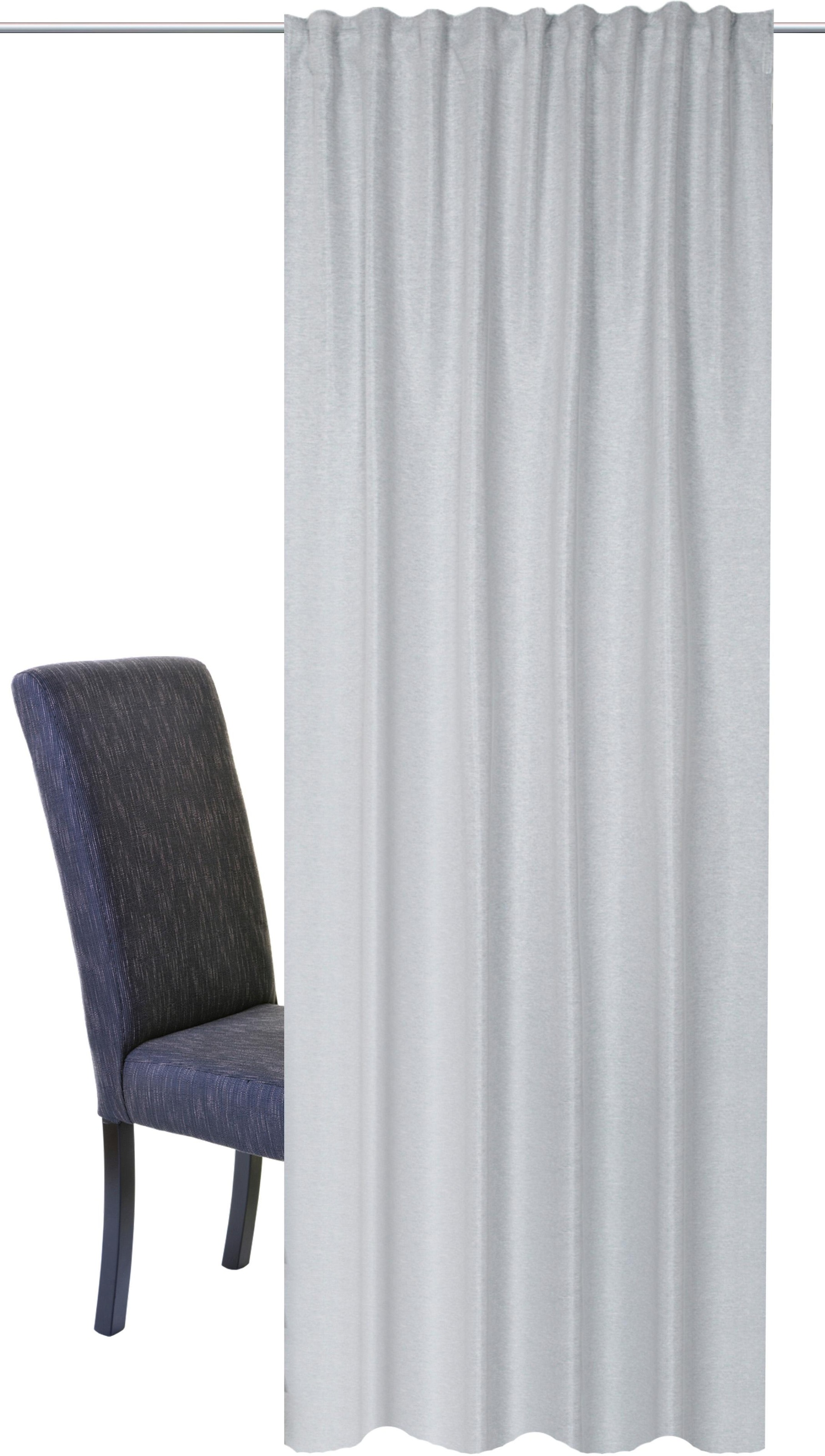 HOME WOHNIDEEN Vorhang »JOHN«, (1 St.), HxB: 245x140, Kombibandschal Verdun günstig online kaufen