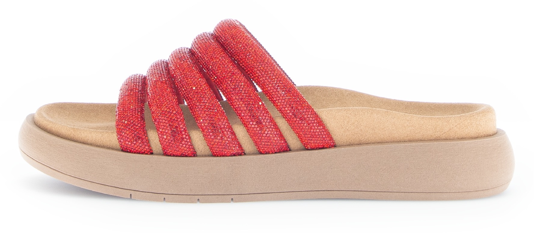 Gabor Pantolette, Plateau, Sommerschuh, Schlappen mit Best Fitting-Ausstattung