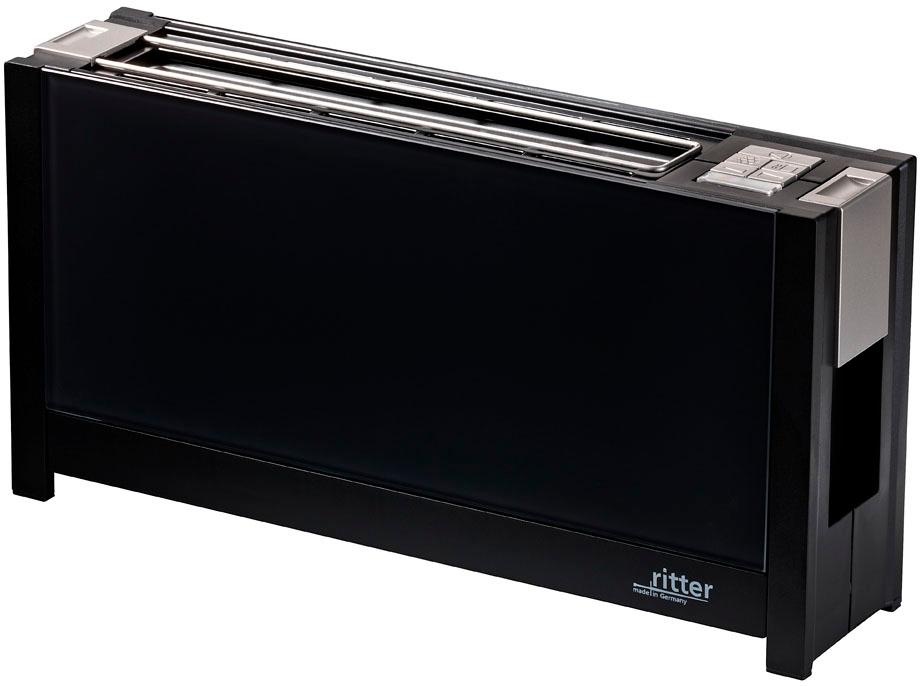ritter Toaster »volcano 5 schwarz«, 1 langer Schlitz, für 2 Scheiben