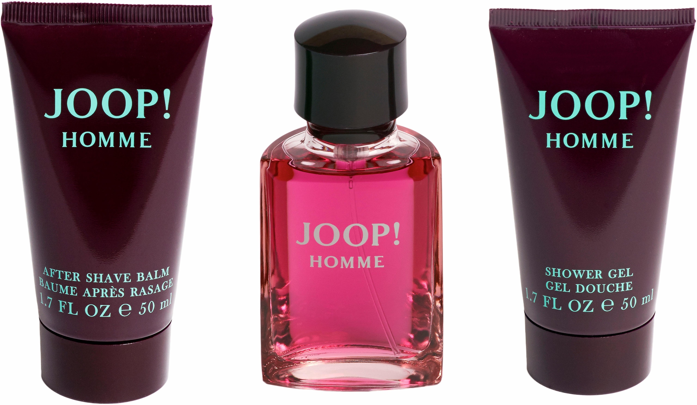 JOOP! Duft-Set »Homme«, (3er-Pack), mit einer einzigartigen Duftkreation