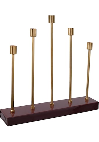 Kayoom Kerzenhalter »Kerzenhalter Art Deco 525«, (1 St.) kaufen