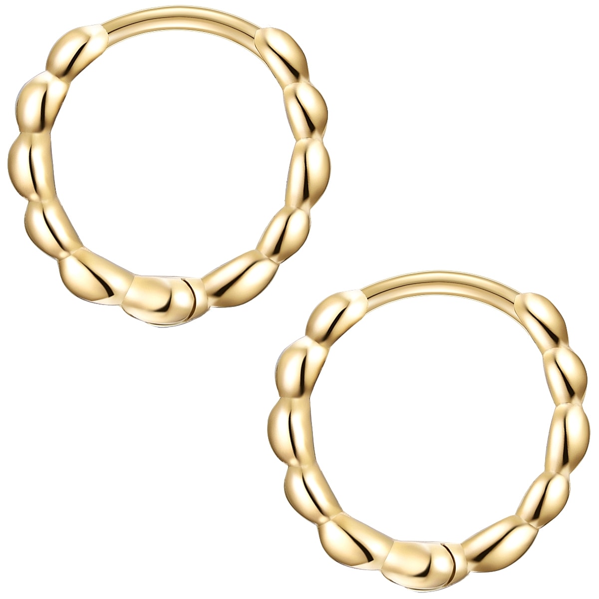 Glanzstücke München Paar Creolen »Set: GSM667« Sterling Silber