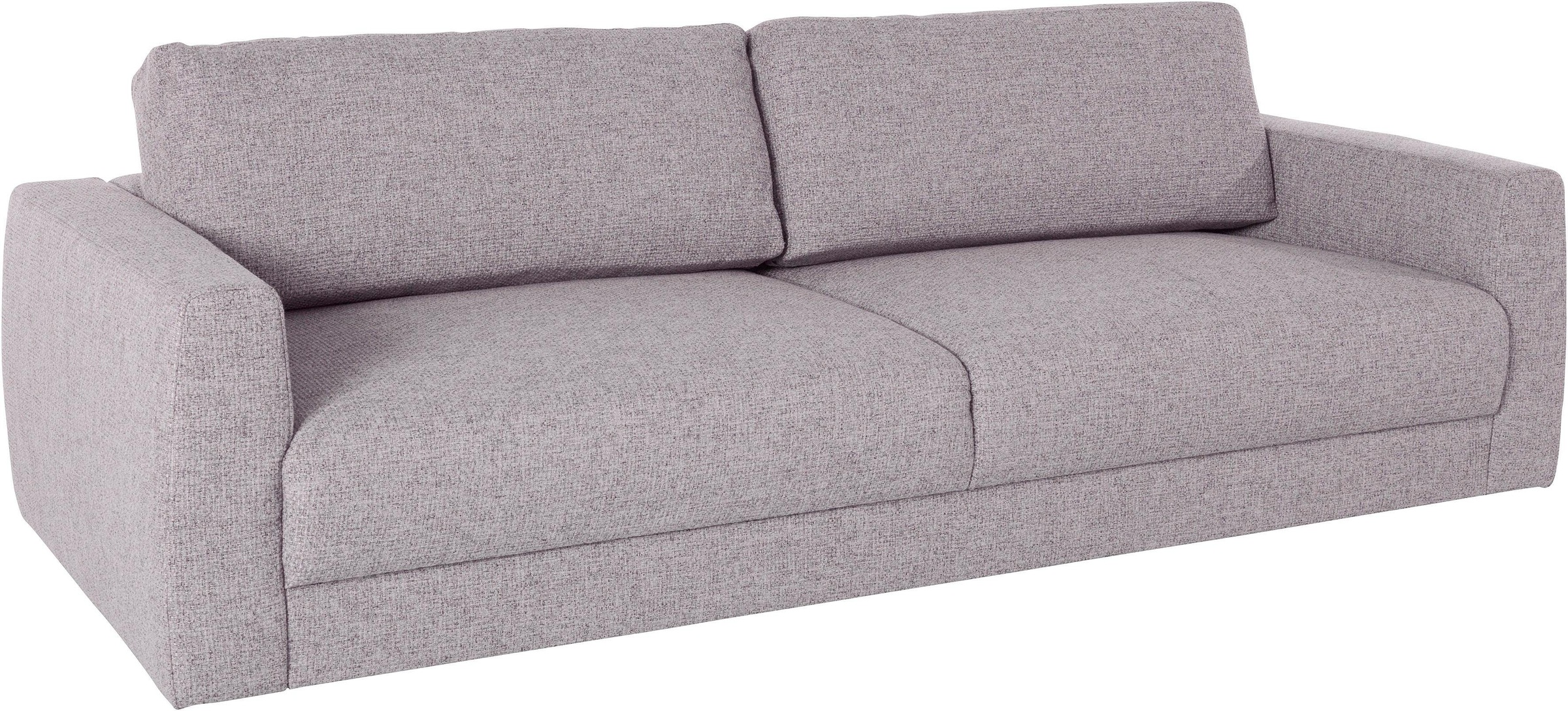 Home affaire 2,5-Sitzer "Hobro" in 3 Bezugsqualitäten in vielen Farben, Des günstig online kaufen