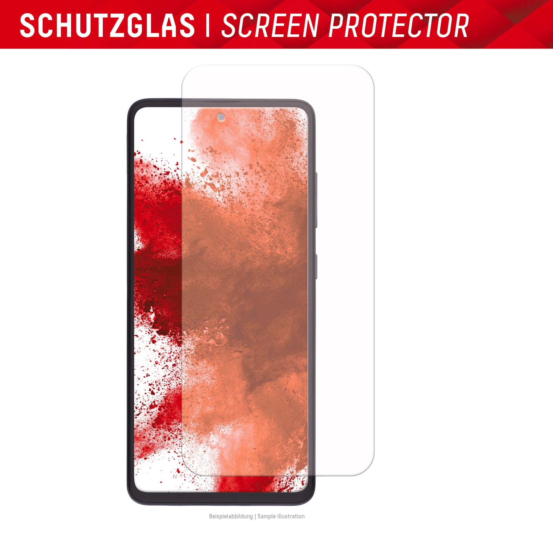 Displex Displayschutzglas »Real Glass« für Samsung Galaxy S23 FE Schutzglas