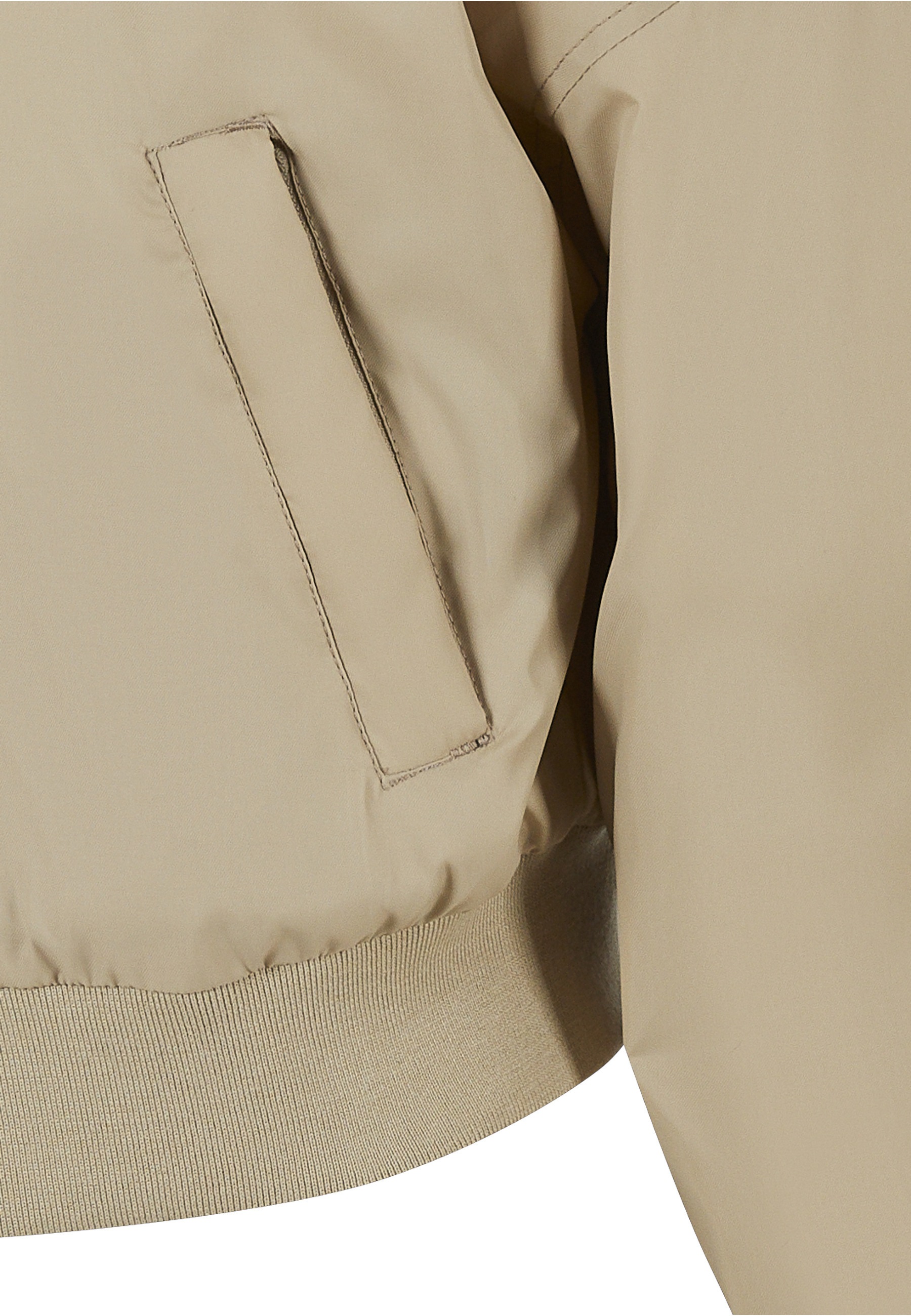 URBAN CLASSICS Winterjacke »Urban Classics Damen Ladies Pilot Bomber Jacket« 1 Stk. tlg. ohne Kapuze