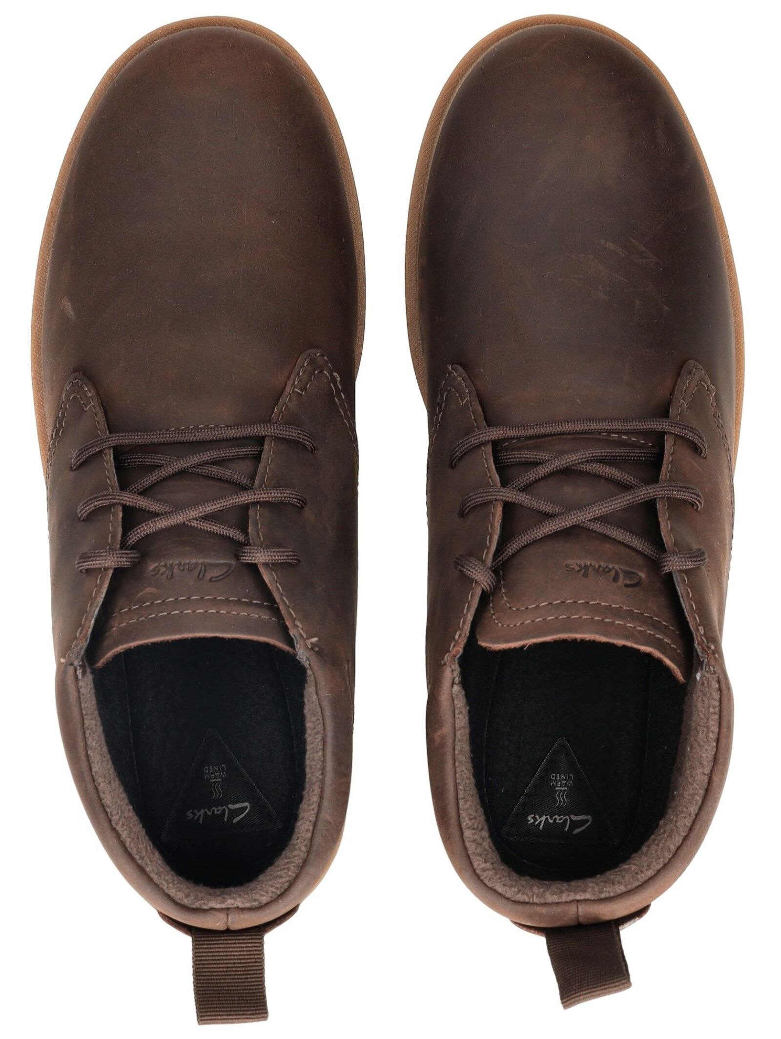 Clarks Schnürstiefelette »Clarks Stiefelette Leder«