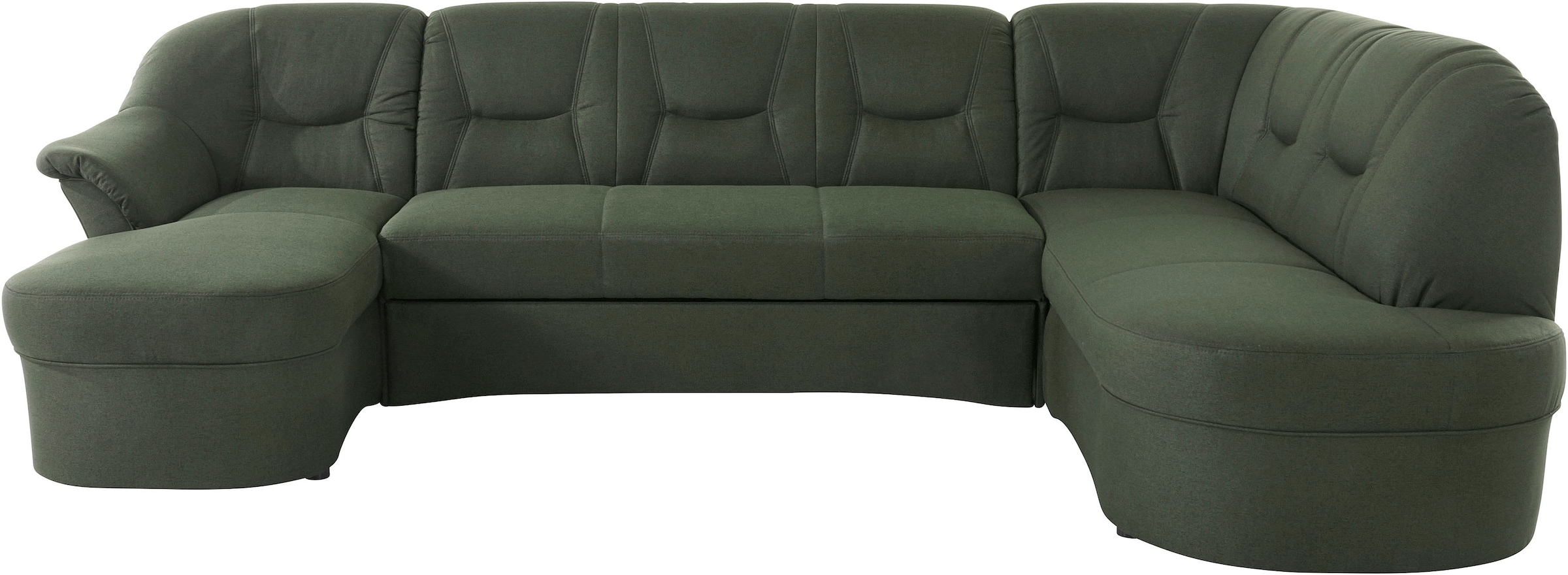 DOMO collection Wohnlandschaft "Sarafina, zeitlos und komfortabel, optional günstig online kaufen