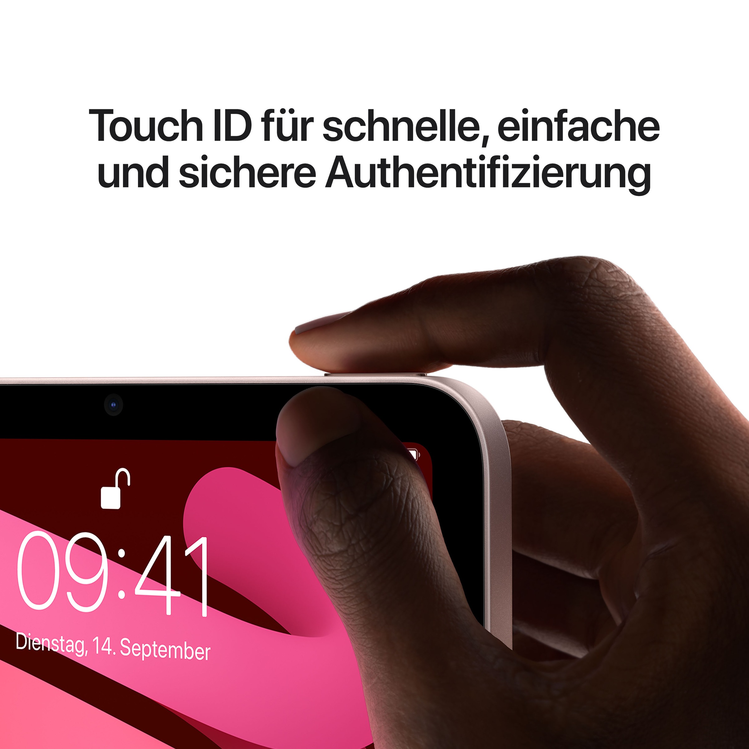 Apple Tablet »iPad mini Wi-Fi (2021)«, (21,08 cm / 8,3 Zoll), iPadOS,)