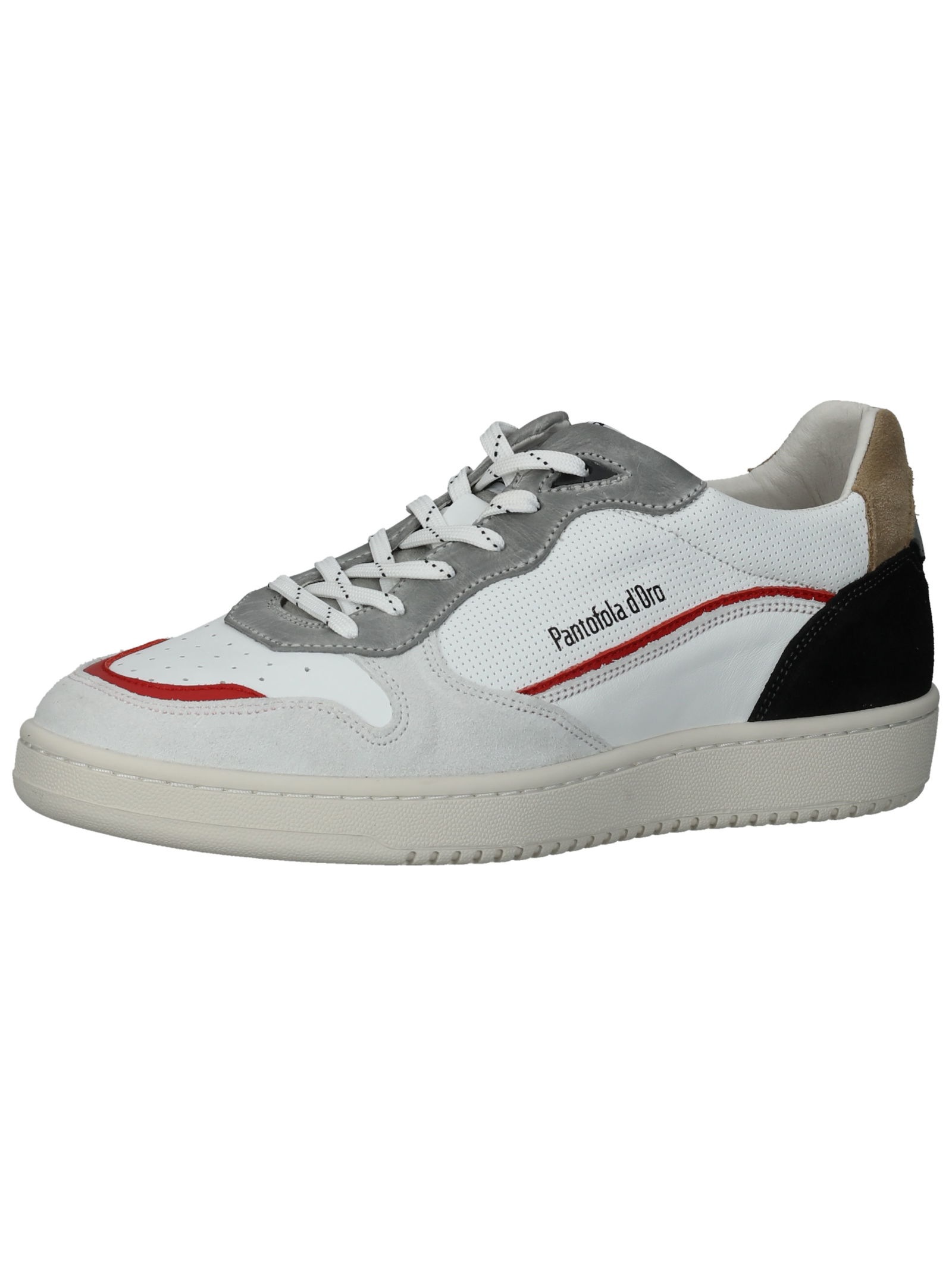 Sneaker " d'Oro Sneaker Leder", Gr. 45, Weiß