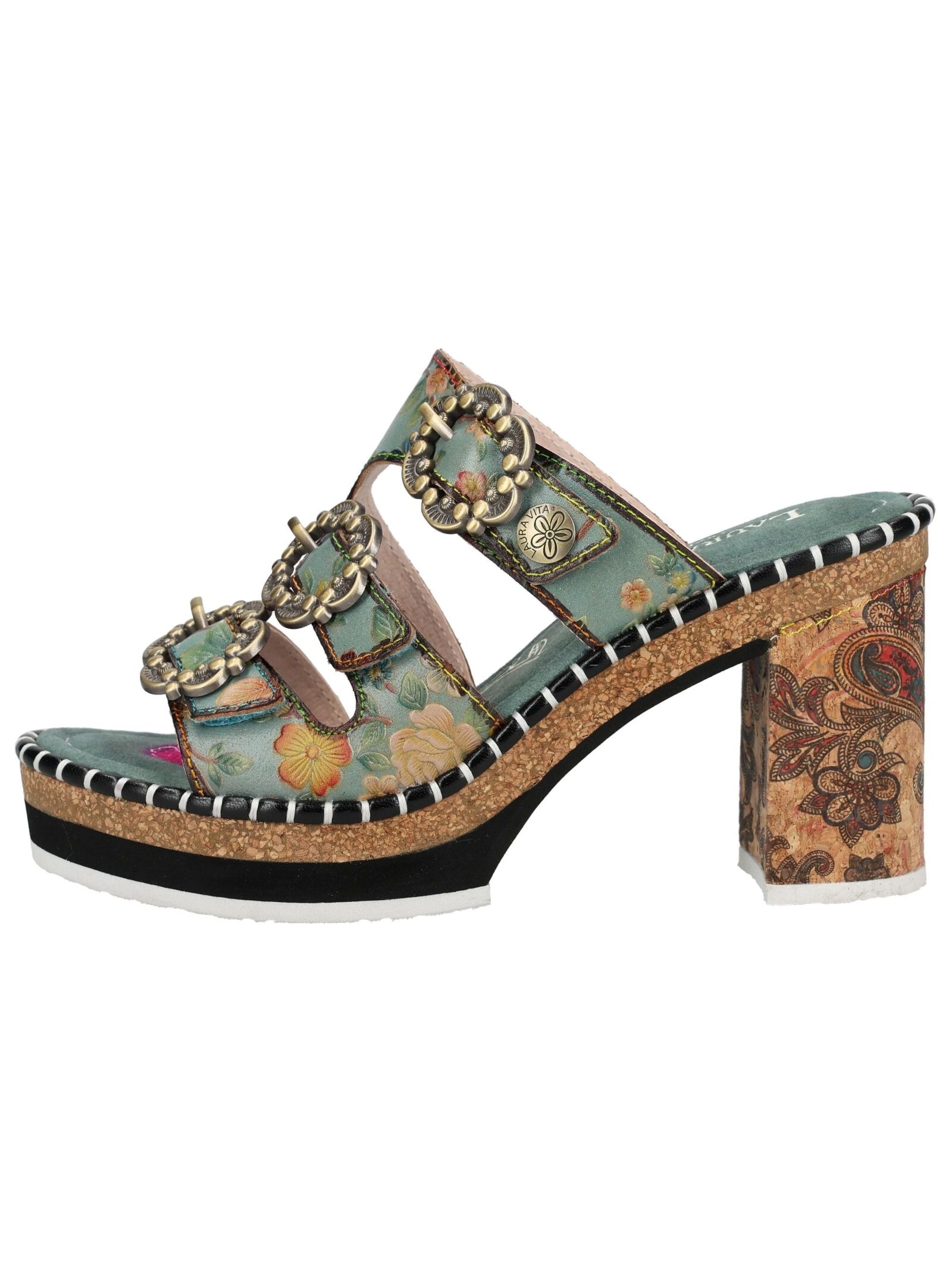 LAURA VITA Pantolette »LAURA VITA Pantoletten Leder«