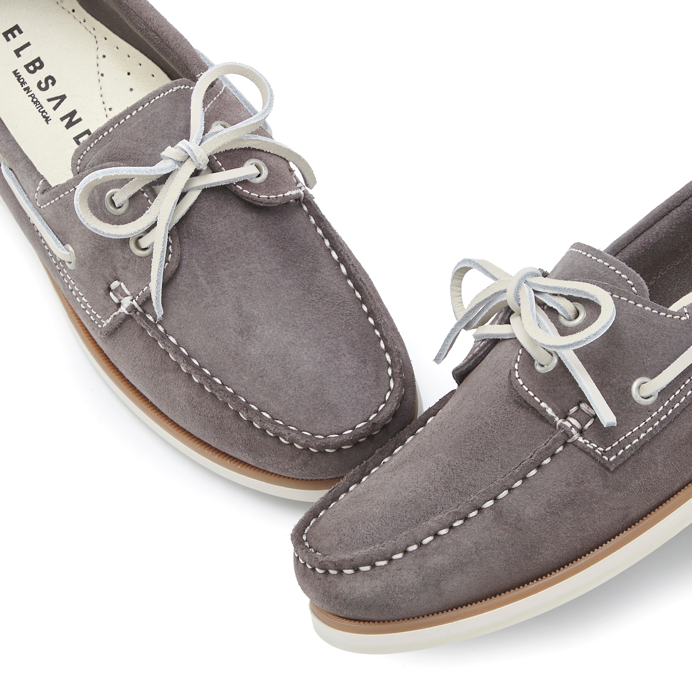 Elbsand Bootsschuh, Slipper, Halbschuh, Schnürschuh aus Leder Unisex