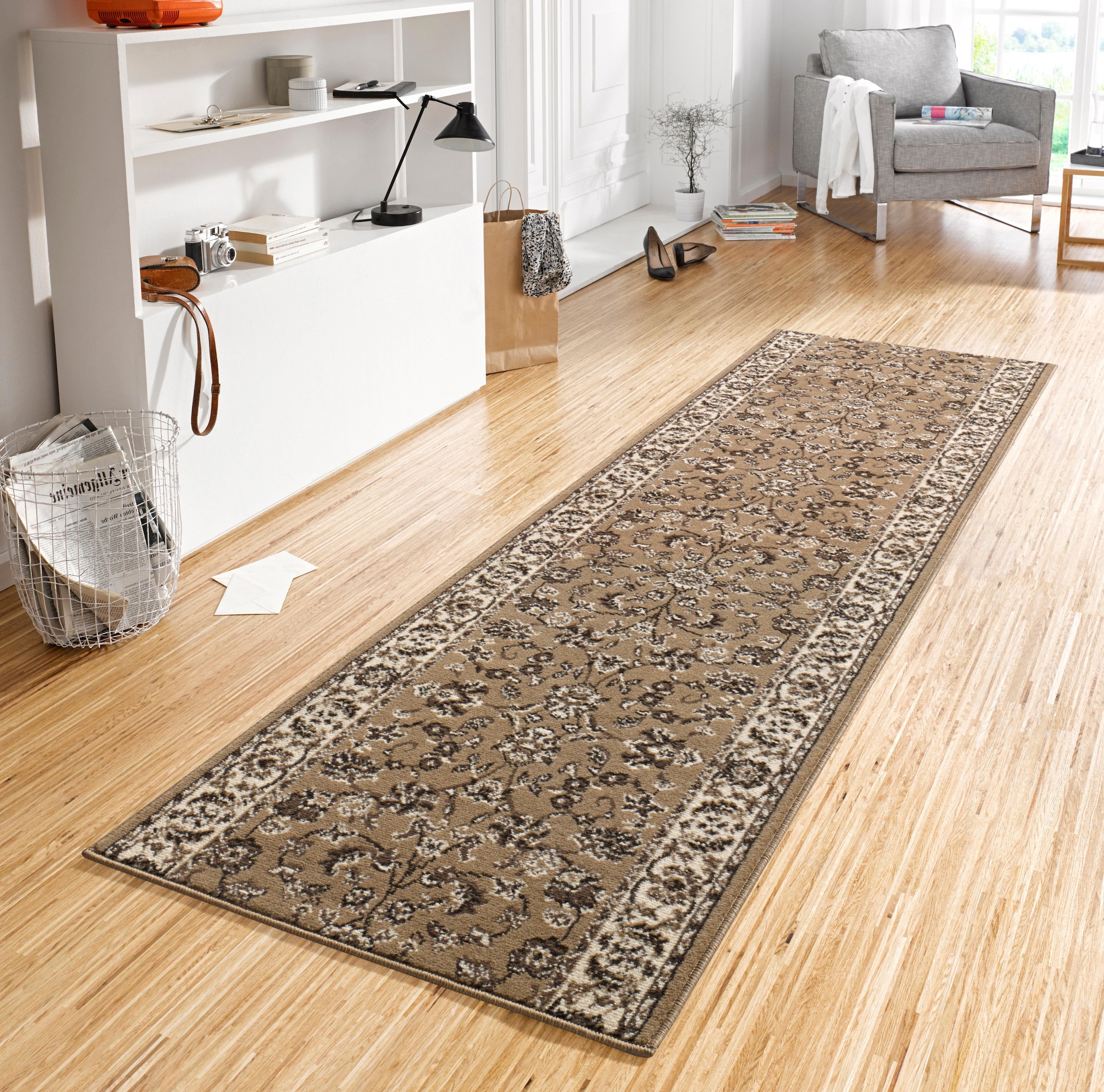 HANSE Home Läufer »Vintage«, rechteckig, Kurzflor Velours Läufer, Orient-Optik, ringsum gekettelt, Robust