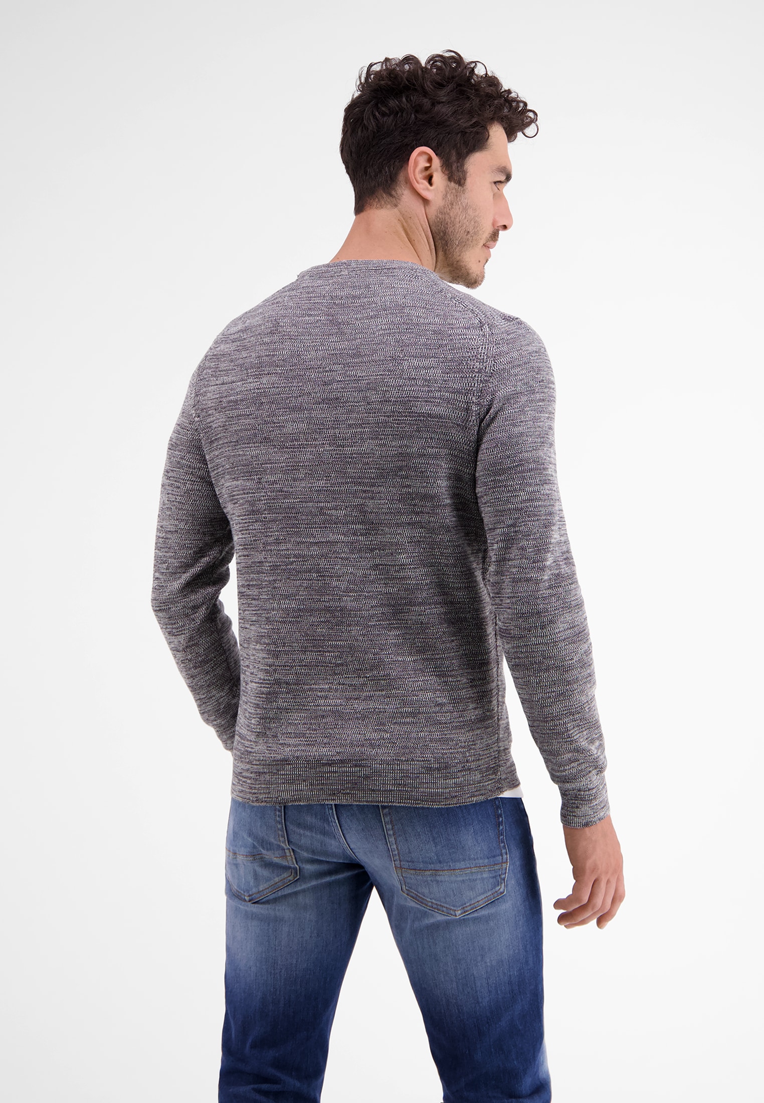 LERROS Strickpullover »LERROS Crewneck Strickpullover«