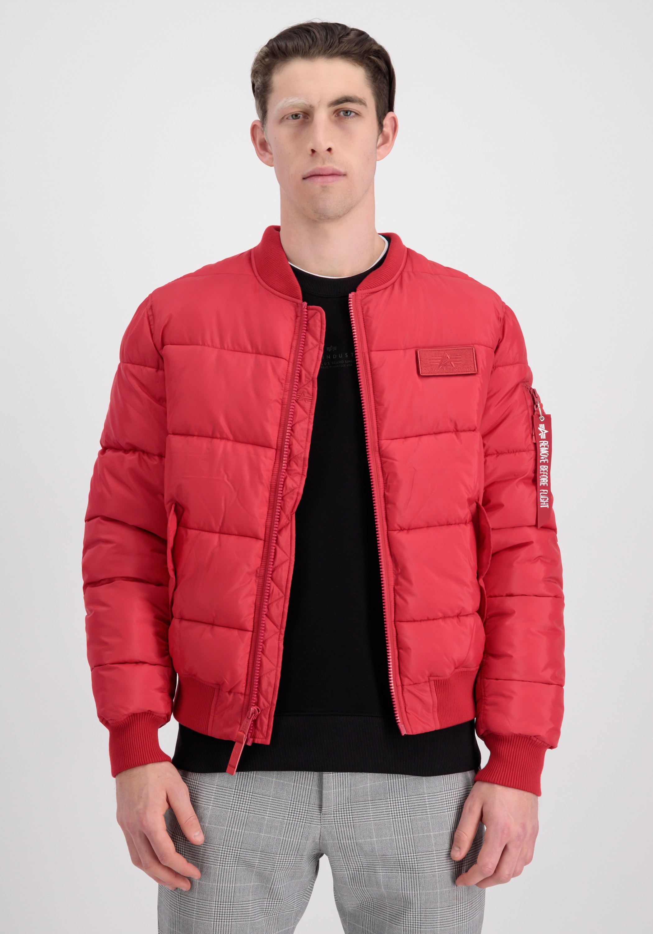 Alpha Industries Bomberjacke »Alpha Industries Men - Bomber Jackets MA-1 Puffer Bomber«