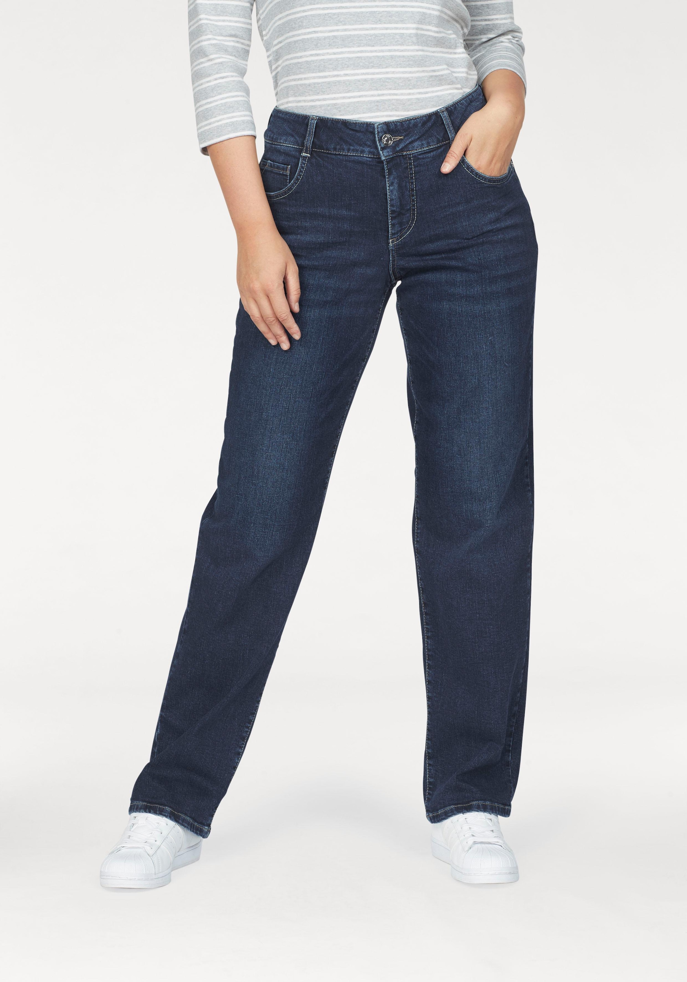 MAC Bequeme Jeans »Gracia«, Passform feminine fit
