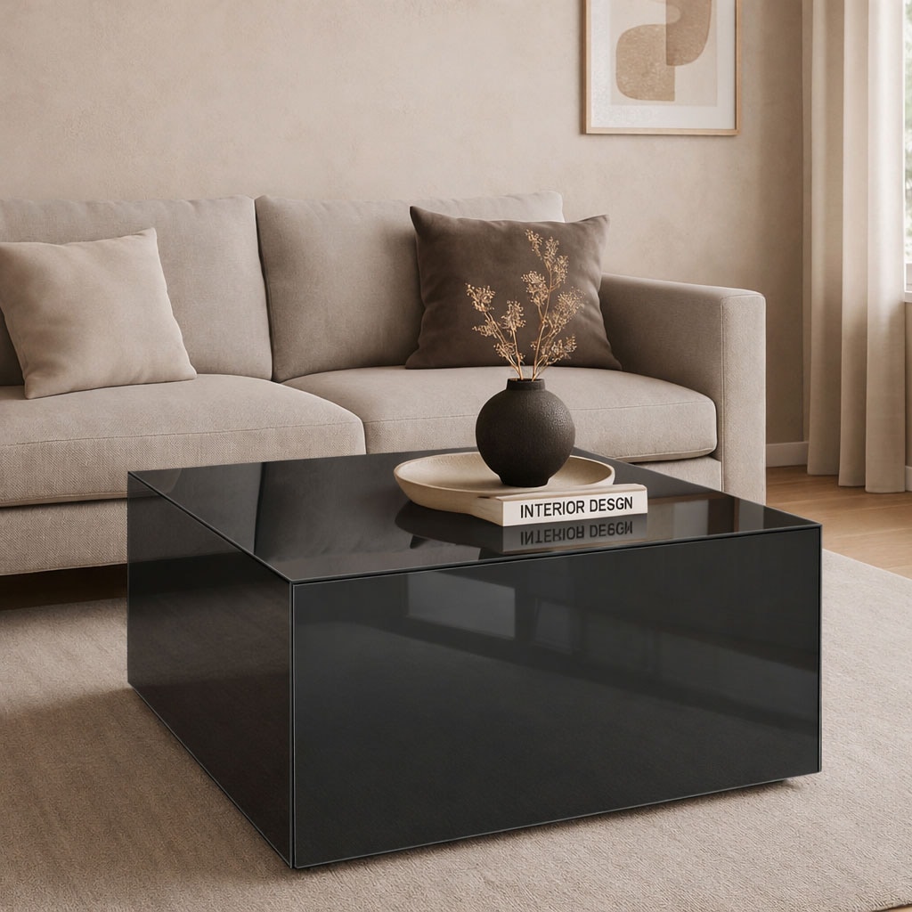 Mäusbacher Couchtisch »Nova« Couchtisch auf Rollen BHT 75/42/75 cm mit 1 Schublade, 1 offenes Fach