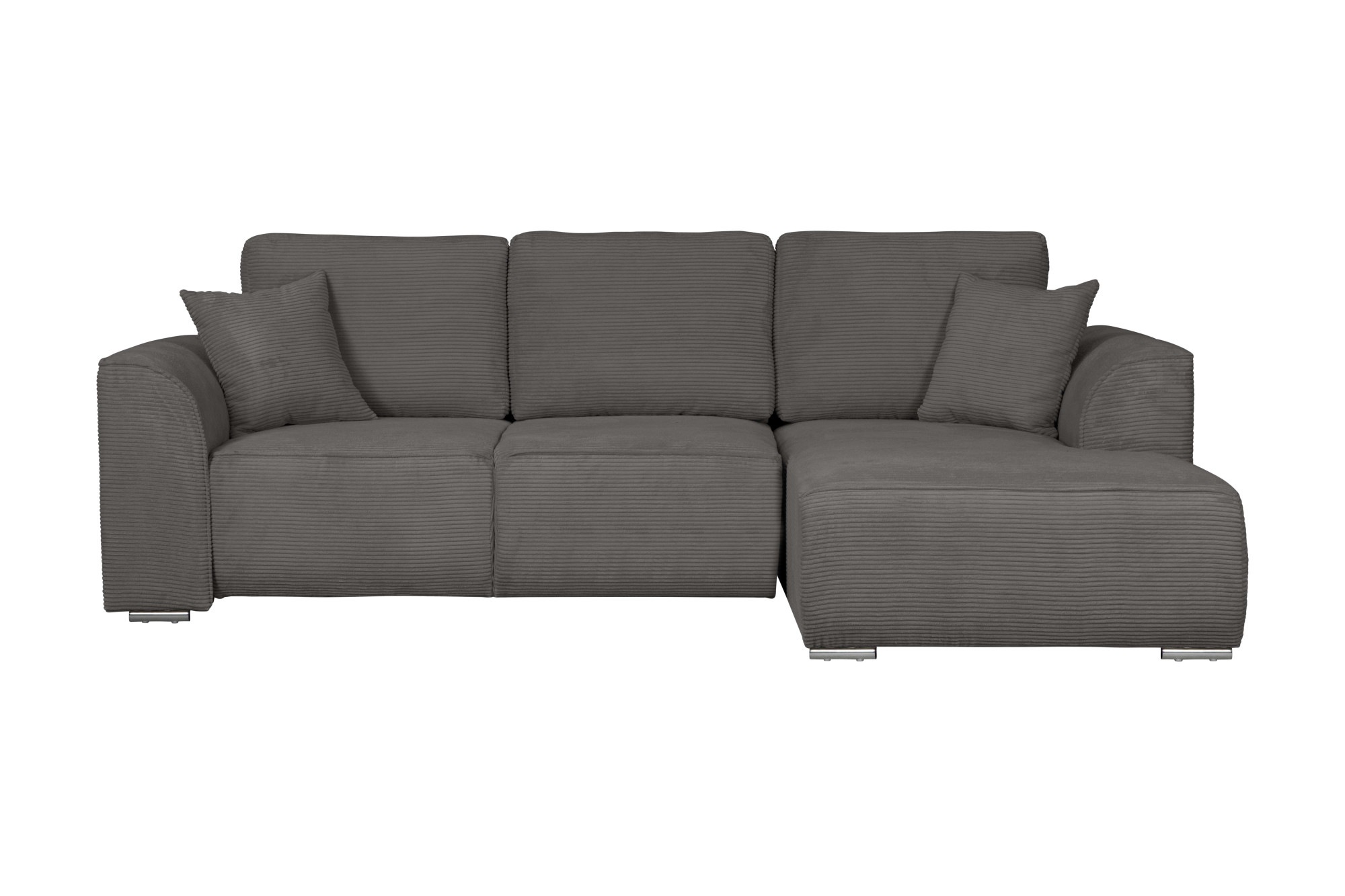 OTTO home Ecksofa »BEATRICE optionale Schlafsofa mit Bettkasten, B/T/H: 265 günstig online kaufen