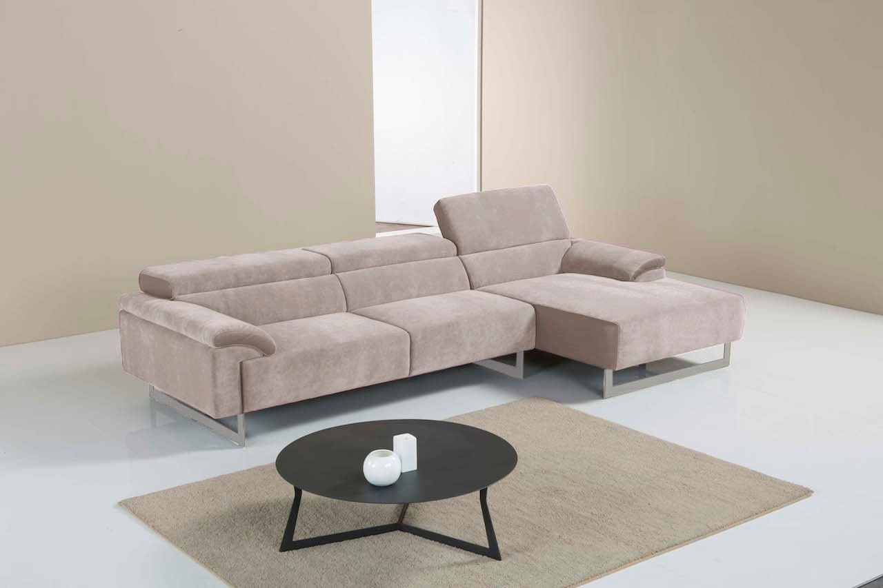 Egoitaliano Ecksofa »Malika, edel und bequem, Designsofa mit hochwertigen B günstig online kaufen