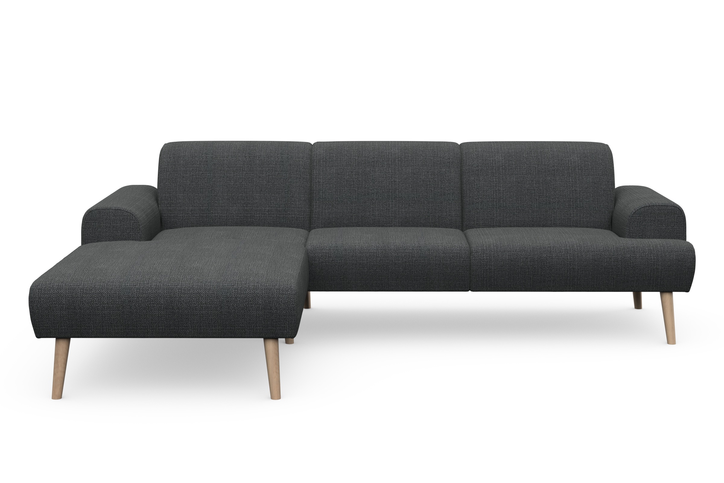 Home affaire Ecksofa »Swift Scandic Design, Federkern für hohen Sitzkomfort günstig online kaufen