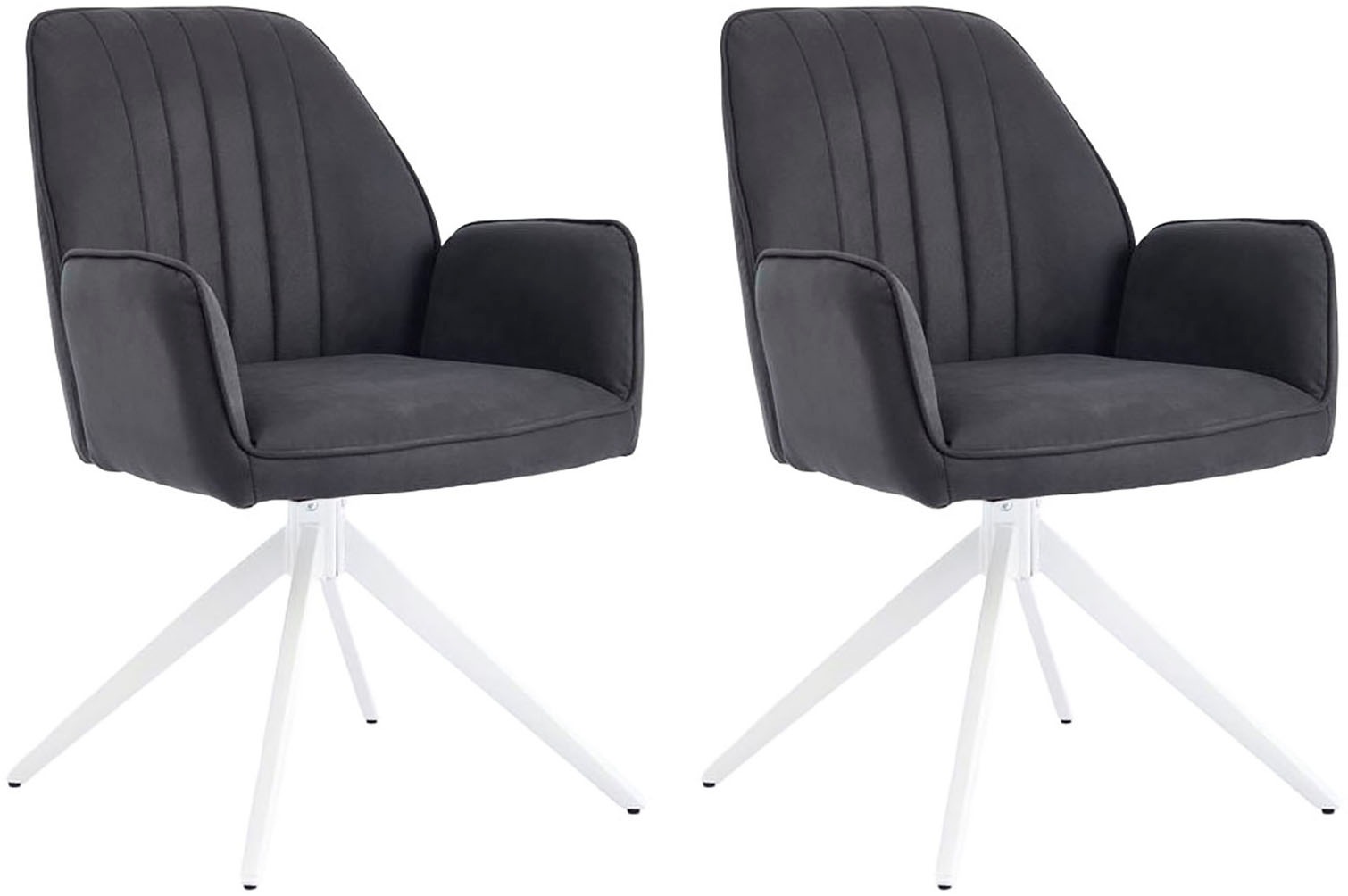 Home affaire Stuhl »Pollenca« (Set) 2 Stk.tolle Optik günstig online kaufen