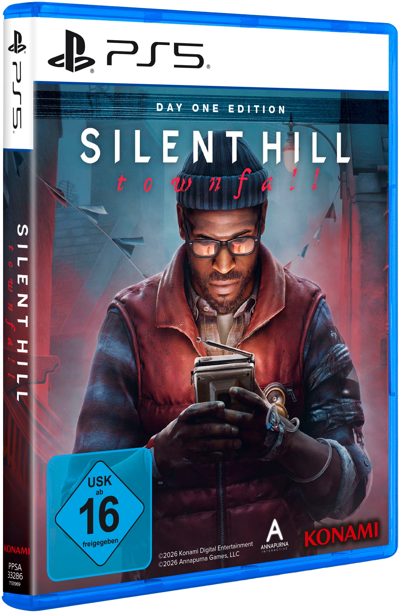 Konami Spielesoftware »Silent Hill Townfall - Day One Edition« PlayStation 5