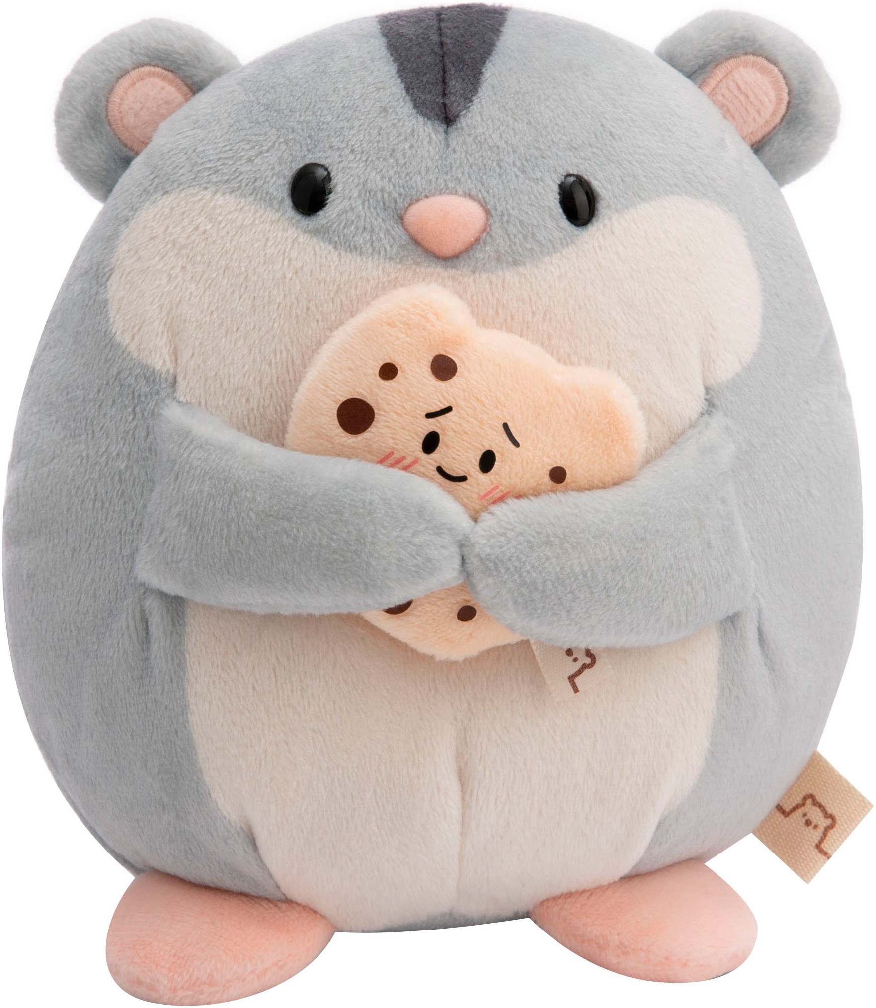 Nici Kuscheltier »mymochi, Hamster Shai 27 cm mit Keks«