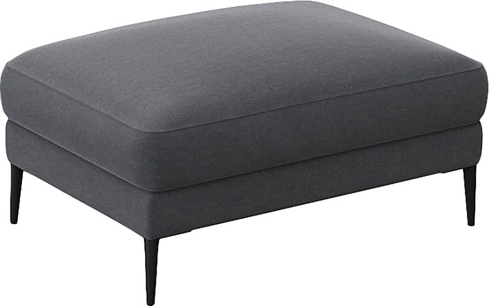 FLEXLUX Pouf »Belle Polsterhocker, Sitzhocker,«, Skandinavisches Design, In günstig online kaufen