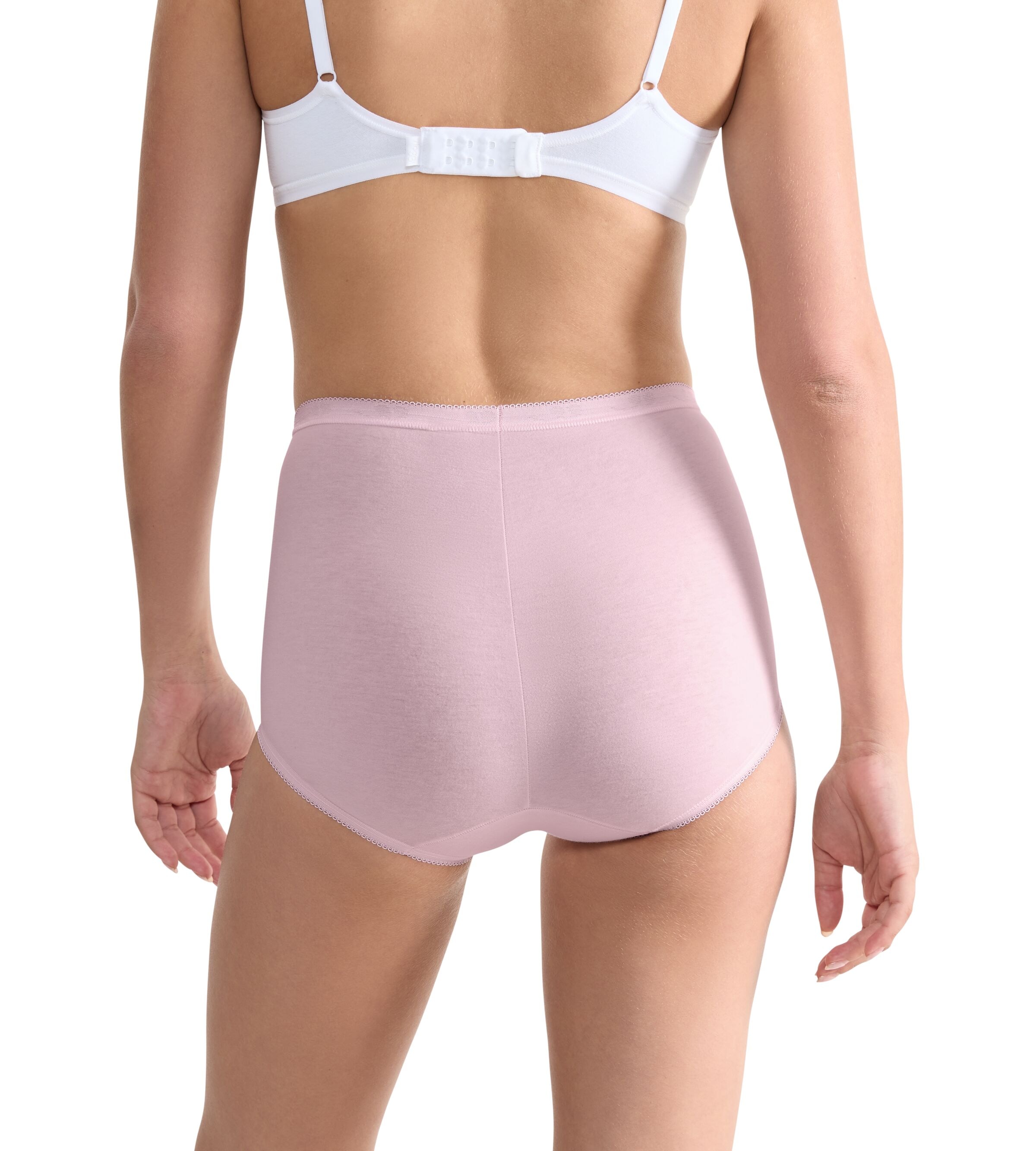 sloggi Slip »Basic+ Maxi C4P«, (4er Pack), perfekter Sitz