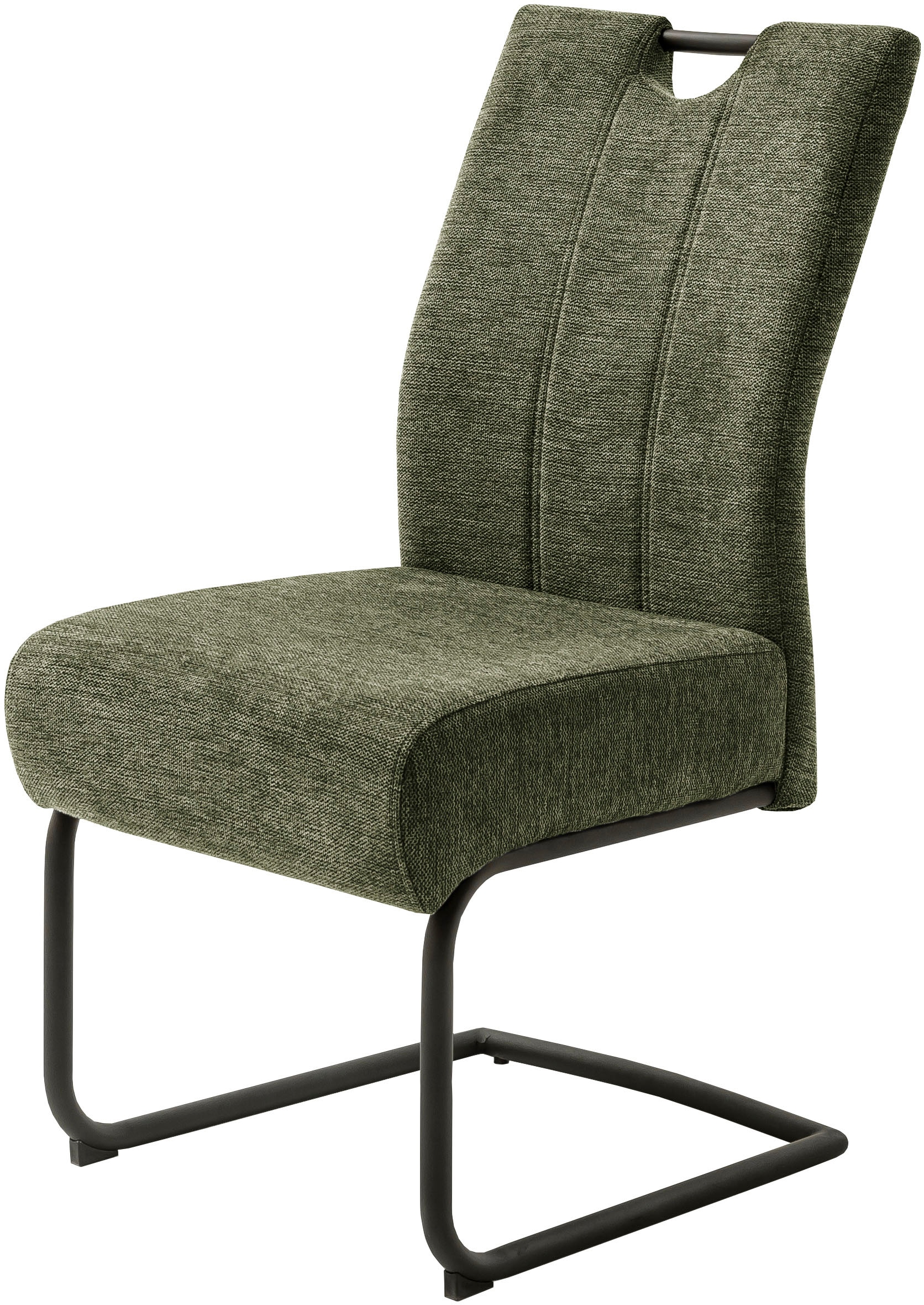 MCA furniture Esszimmerstuhl »AMERY«, Chenilleoptik, (2er-Set), Taschenfede günstig online kaufen