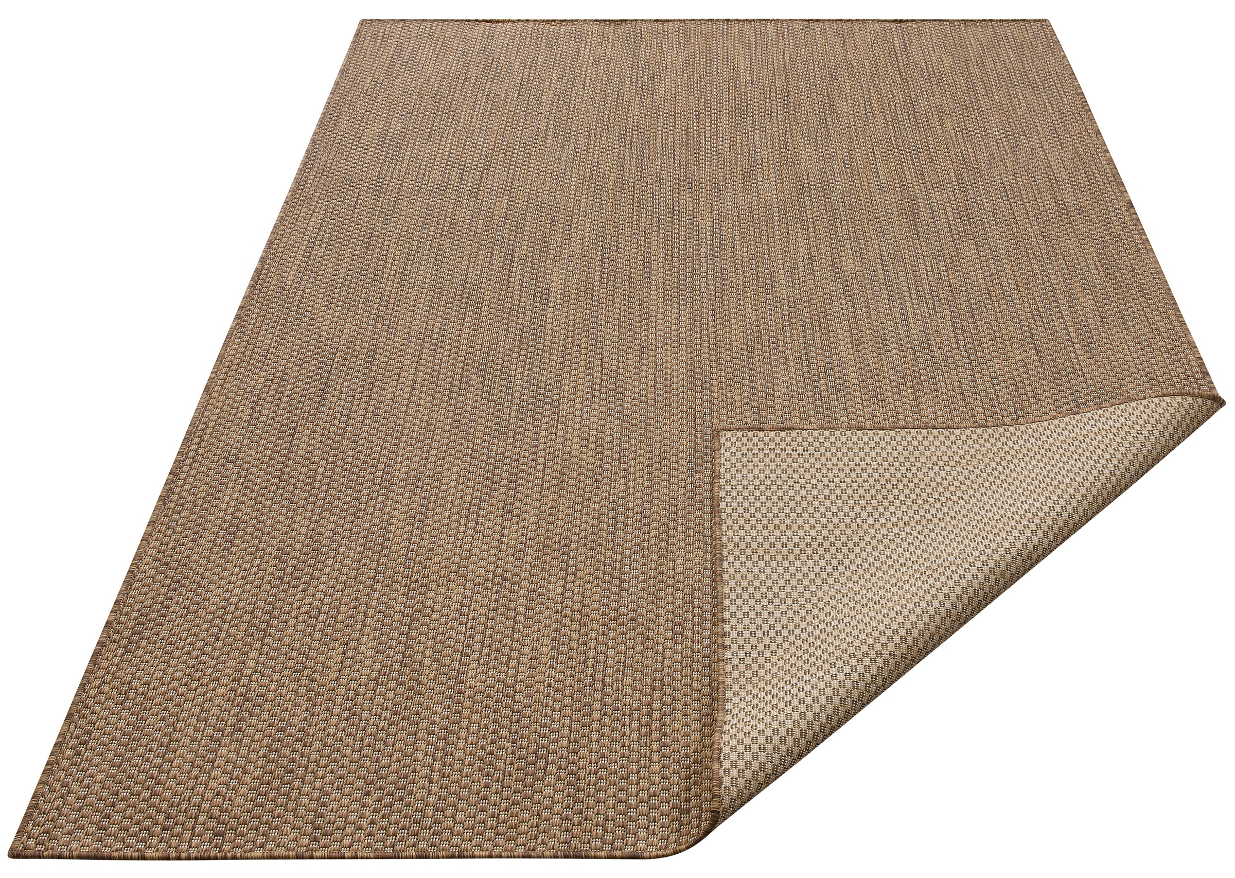 my home Teppich »Rhodos, In-und Outdoor geeignet«, rechteckig, 3 mm Höhe, S günstig online kaufen
