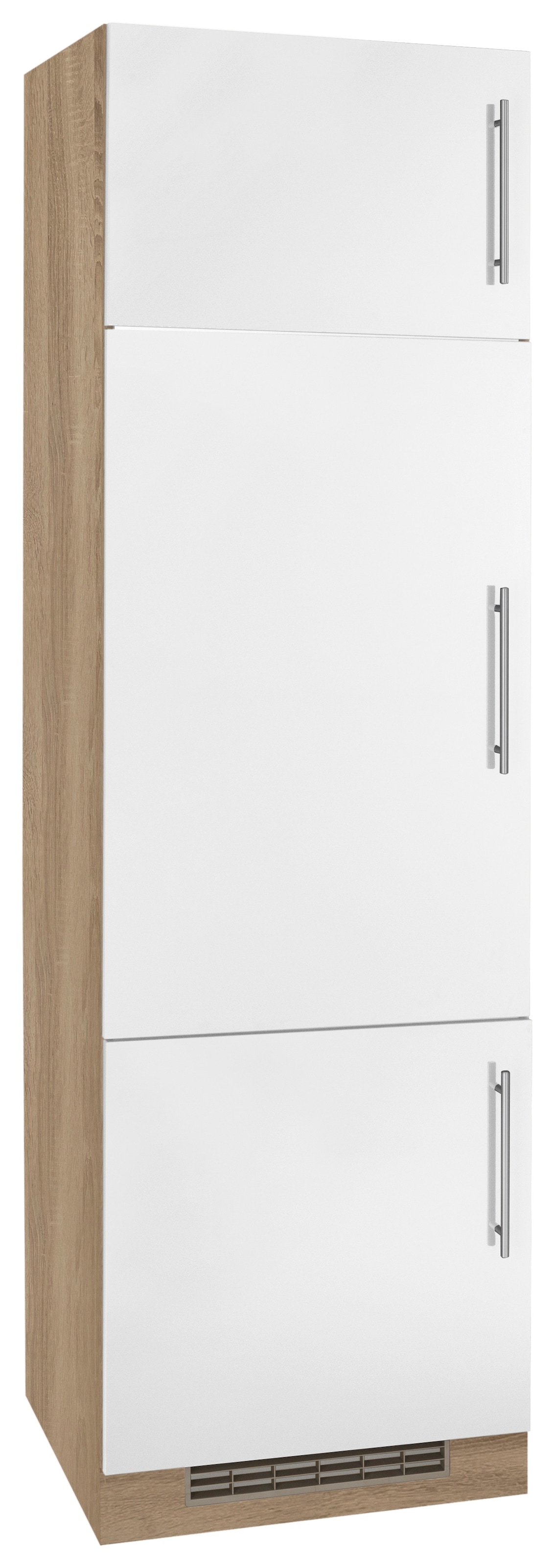 wiho Küchen Kühlumbauschrank »Cali«, 60 cm breit, ohne E-Gerät