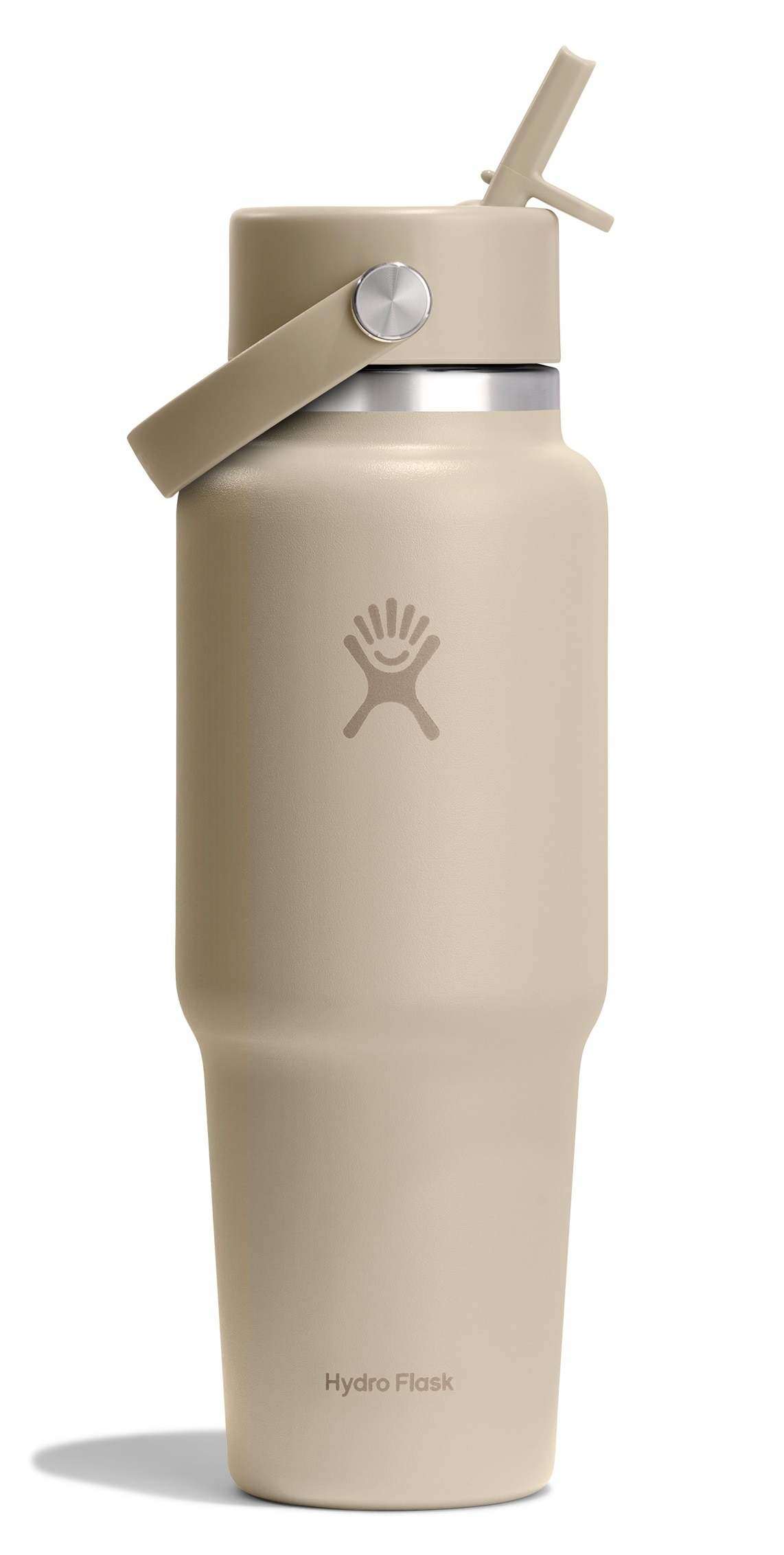 Hydro Flask Trinkflasche »32 OZ Wide Flex Straw Travel Bottle Cap, 946 ml« Geeignet für alle Wide Mouth Kappen und Deckel